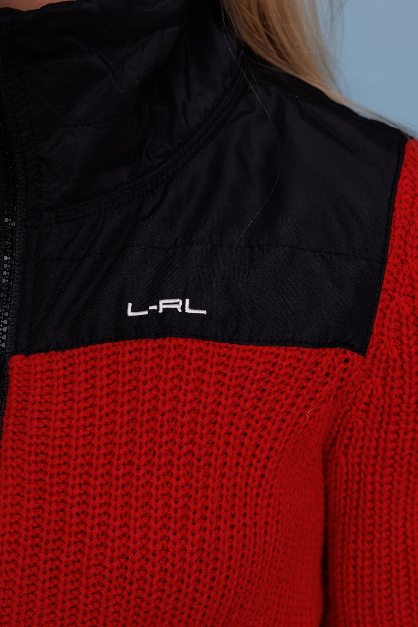 90’s Ralph Lauren Knitted Fleece S