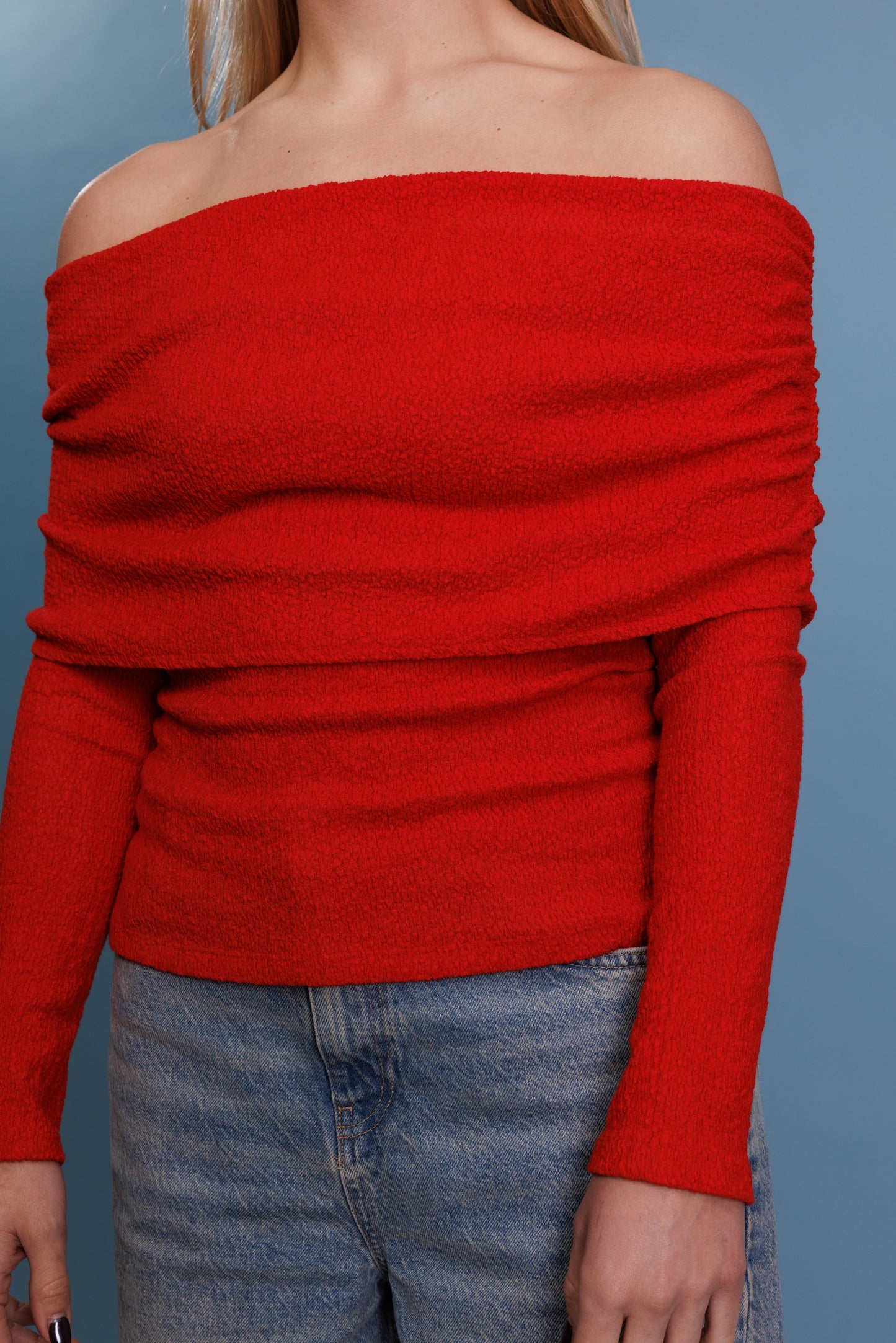 00’s Red Slinky Top XS/S