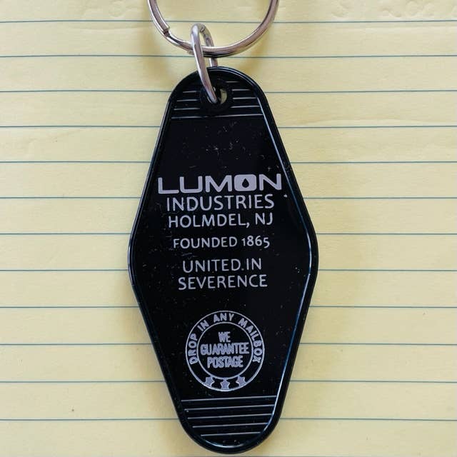 Motel Key Fob - Lumon Industries (Severence)