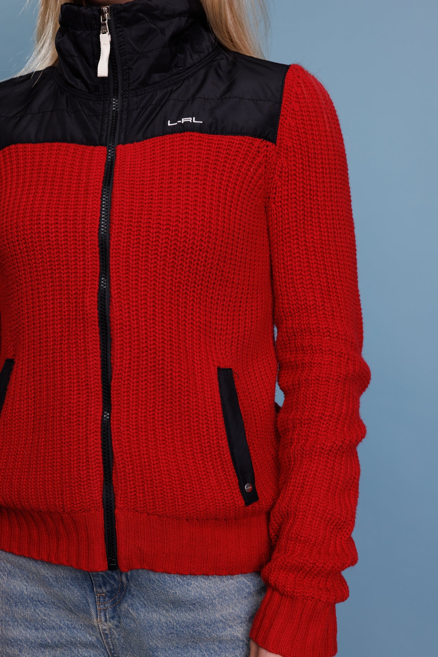 90’s Ralph Lauren Knitted Fleece S