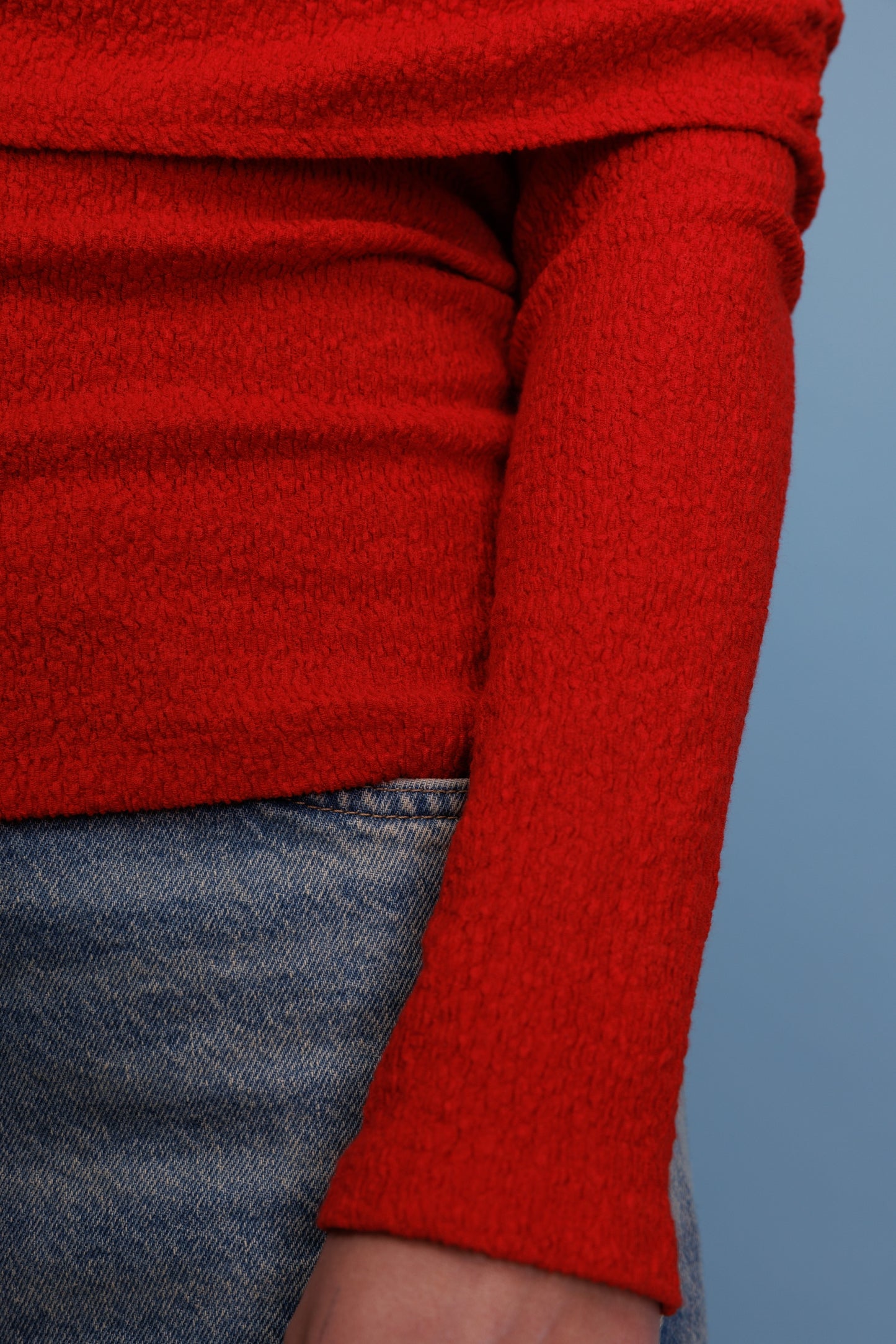 00’s Red Slinky Top XS/S