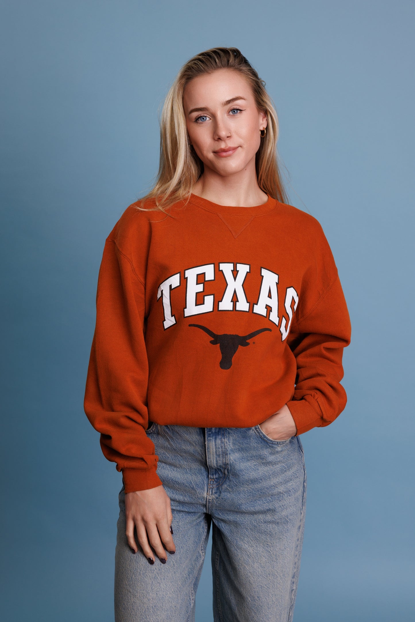 90’s Texas Crewneck M