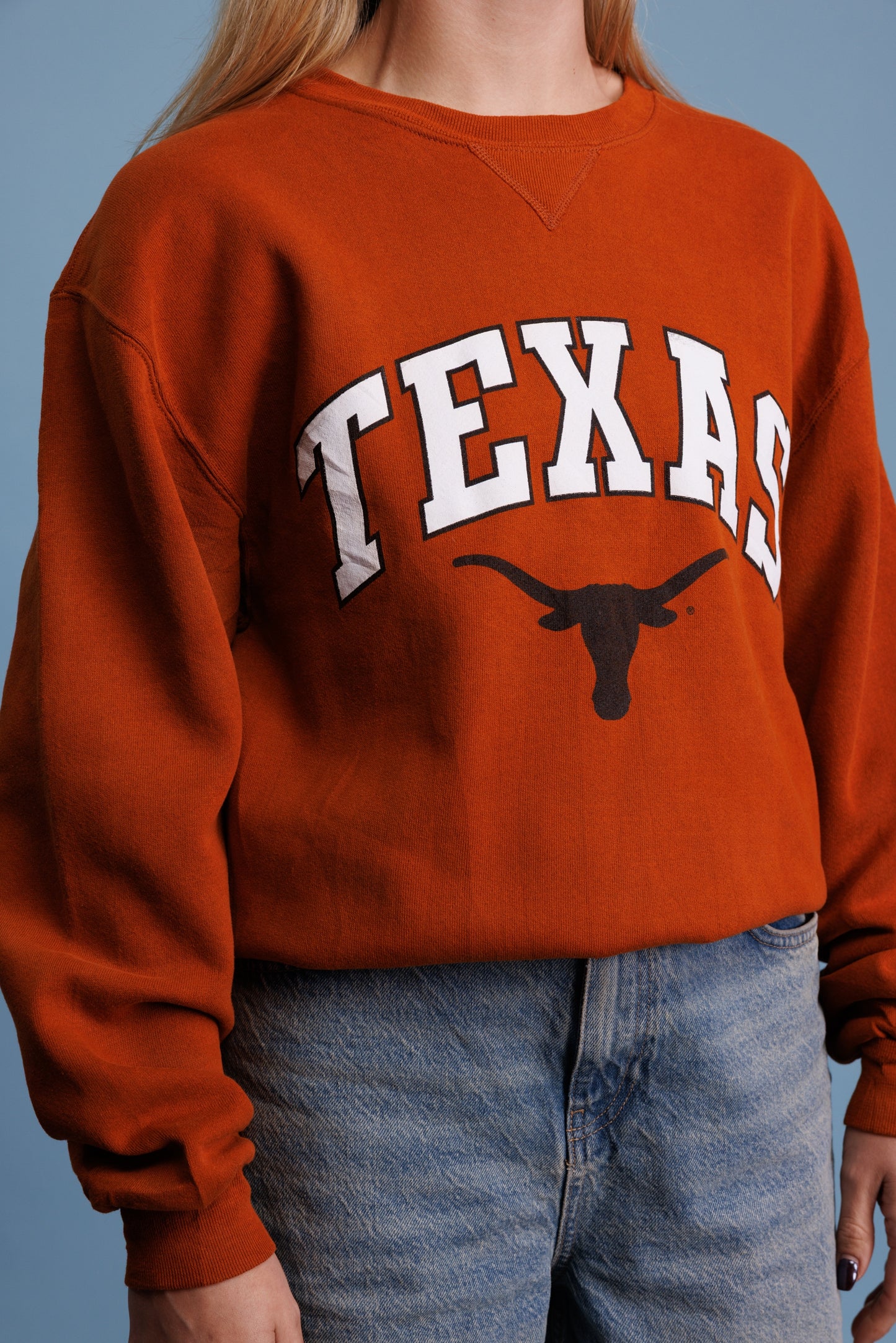 90’s Texas Crewneck M