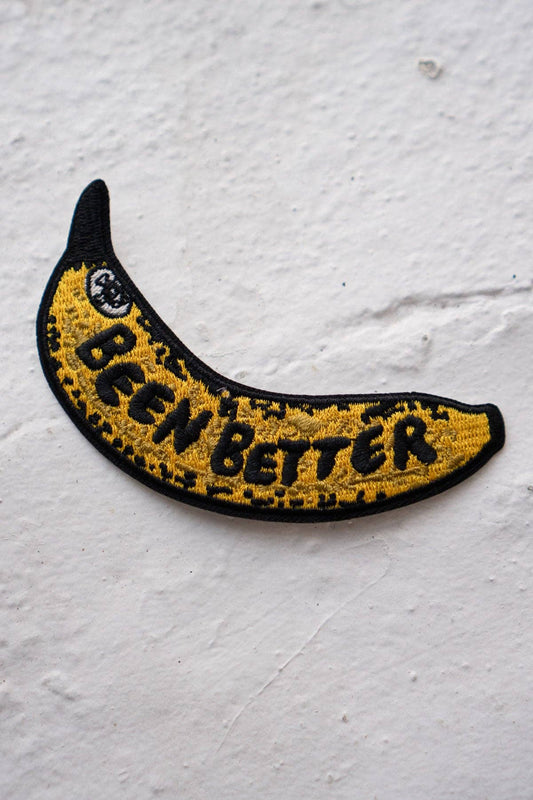 SHC Been Better (Banana) - Sticky Patch