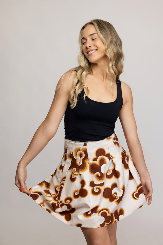 00's Chloe Mini Skirt Designer S