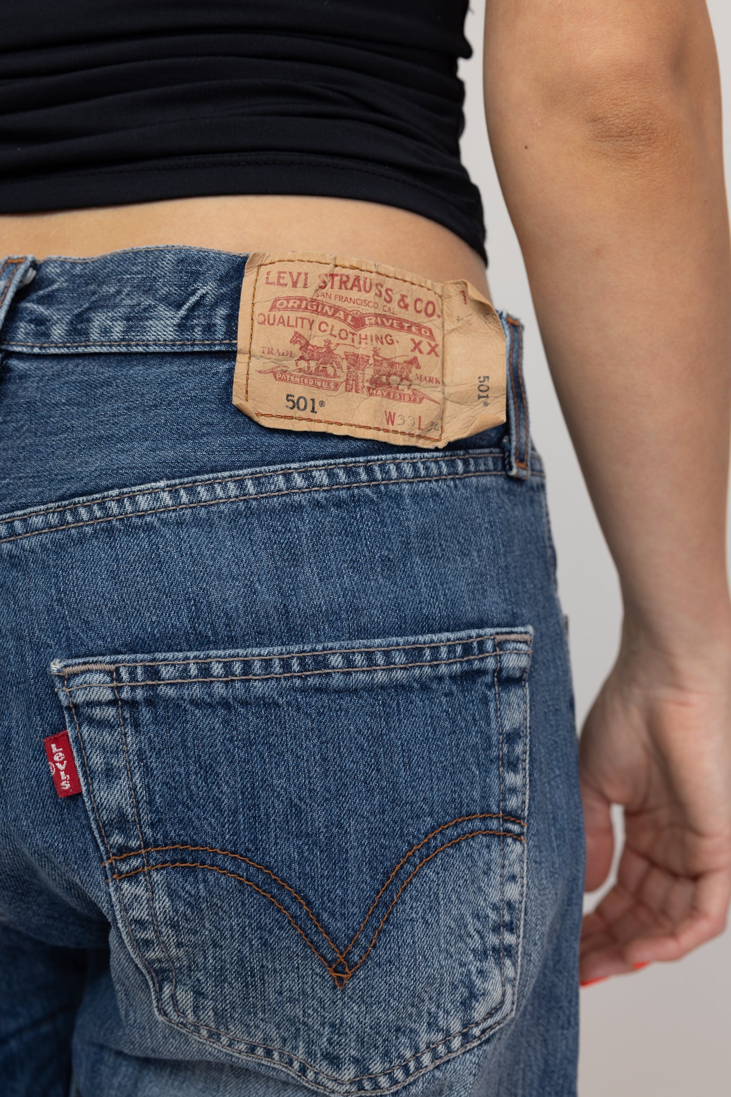 80's Levis 501 32W S
