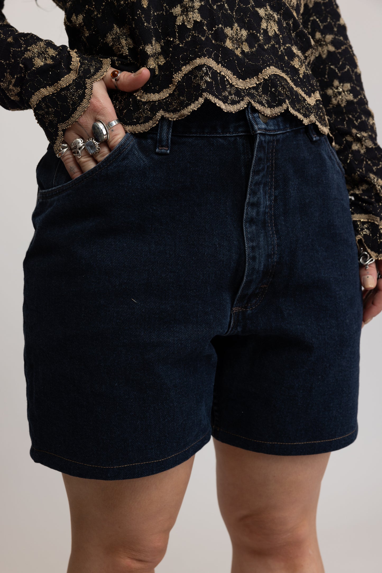80's Wrangler Jorts S/M