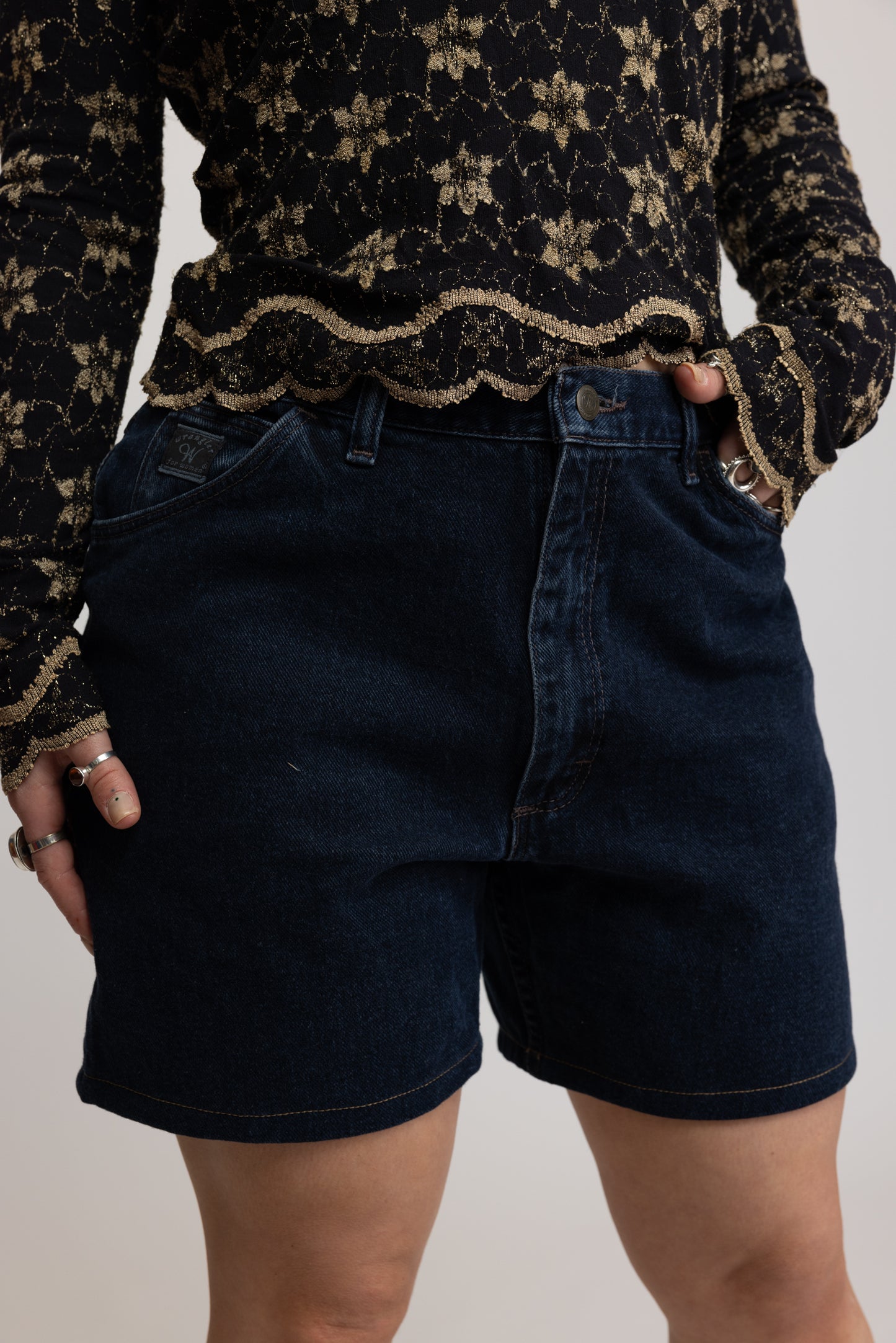 80's Wrangler Jorts S/M