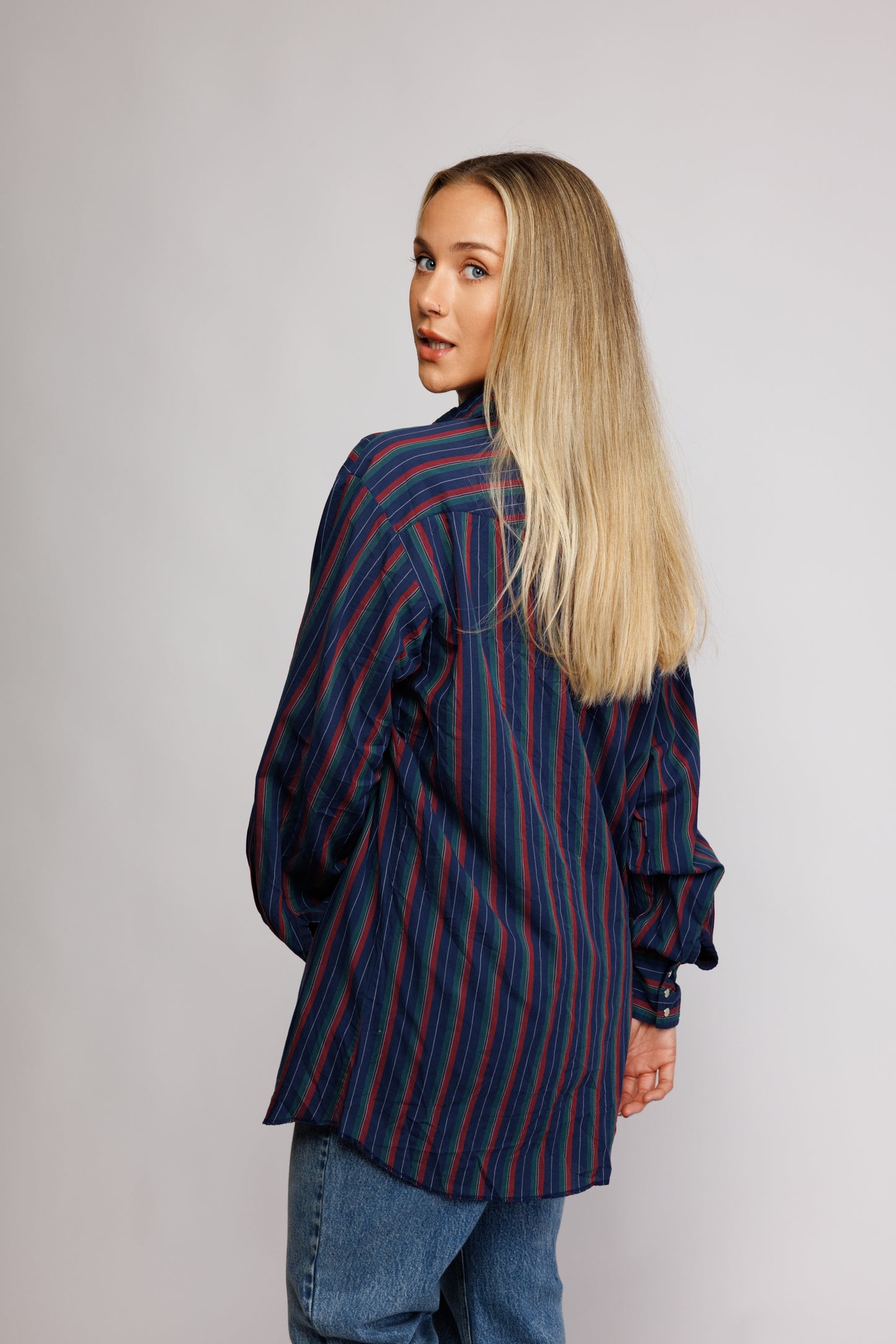 70's Western Shirt L