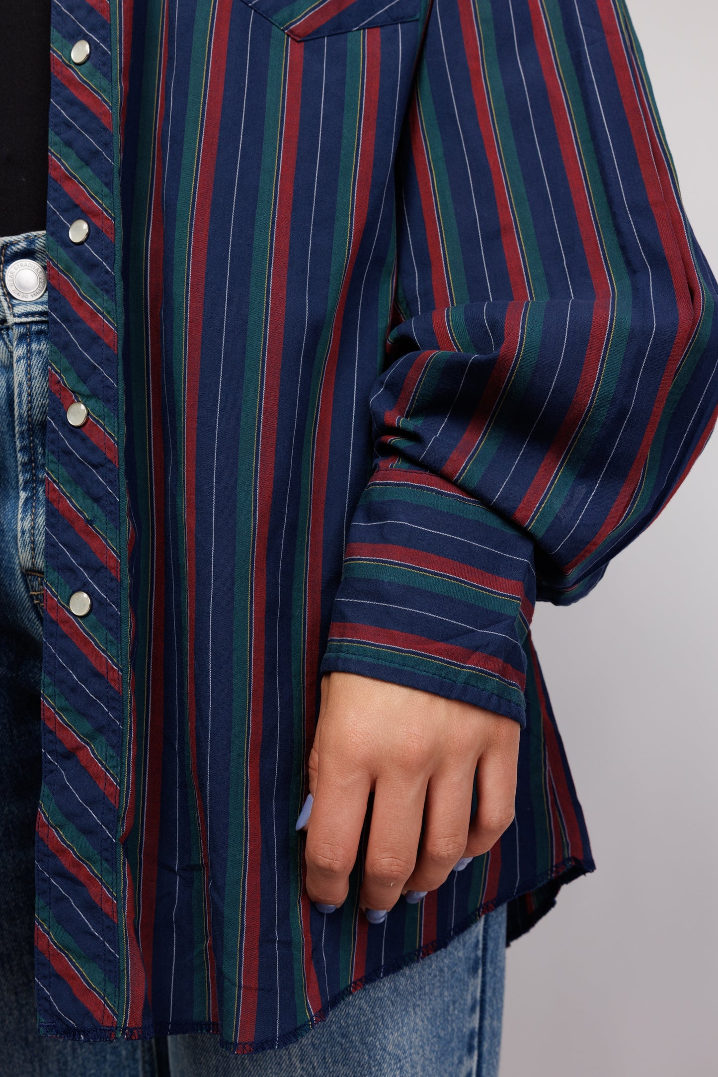 70's Western Shirt L
