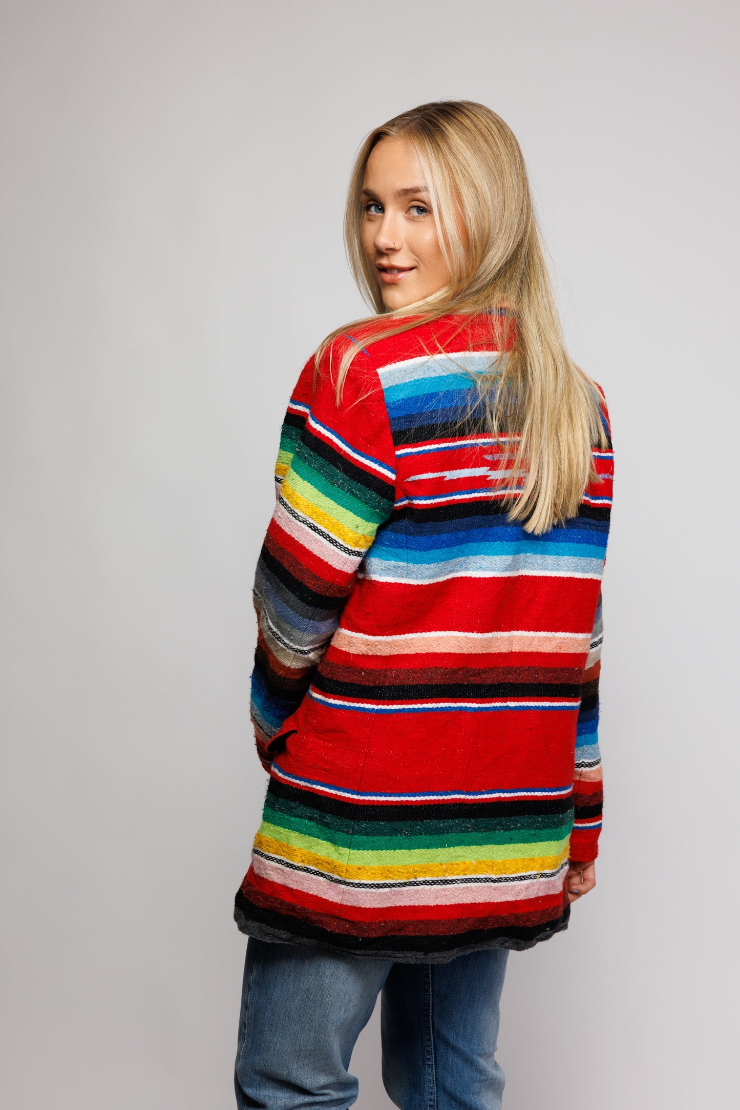 70's Southwestern Blazer M