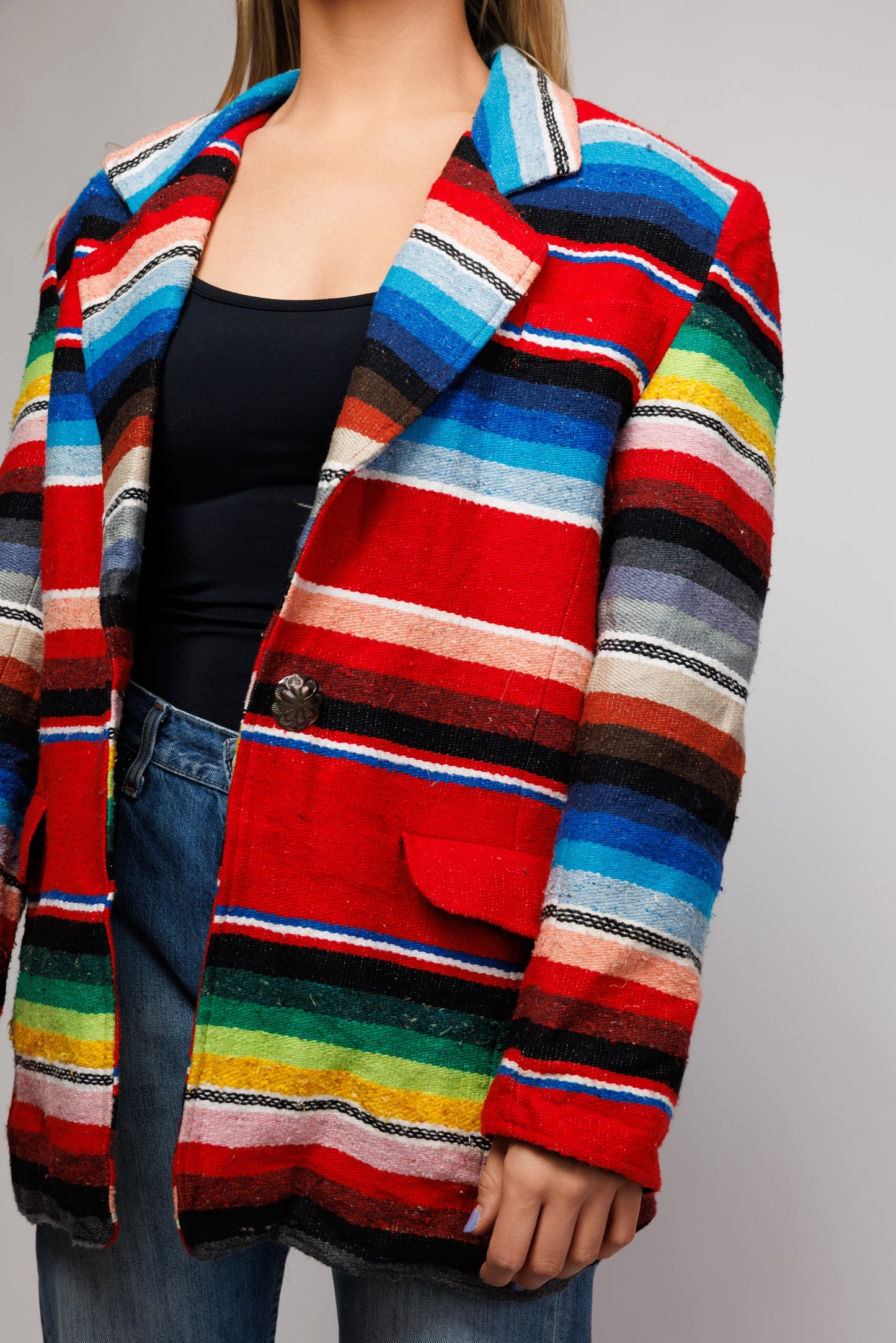 70's Southwestern Blazer M