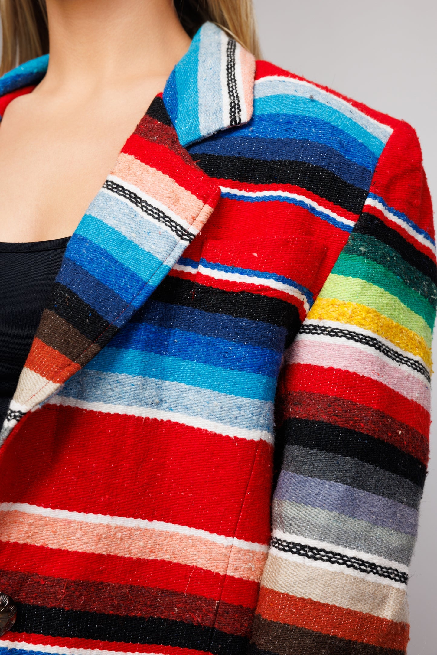 70's Southwestern Blazer M