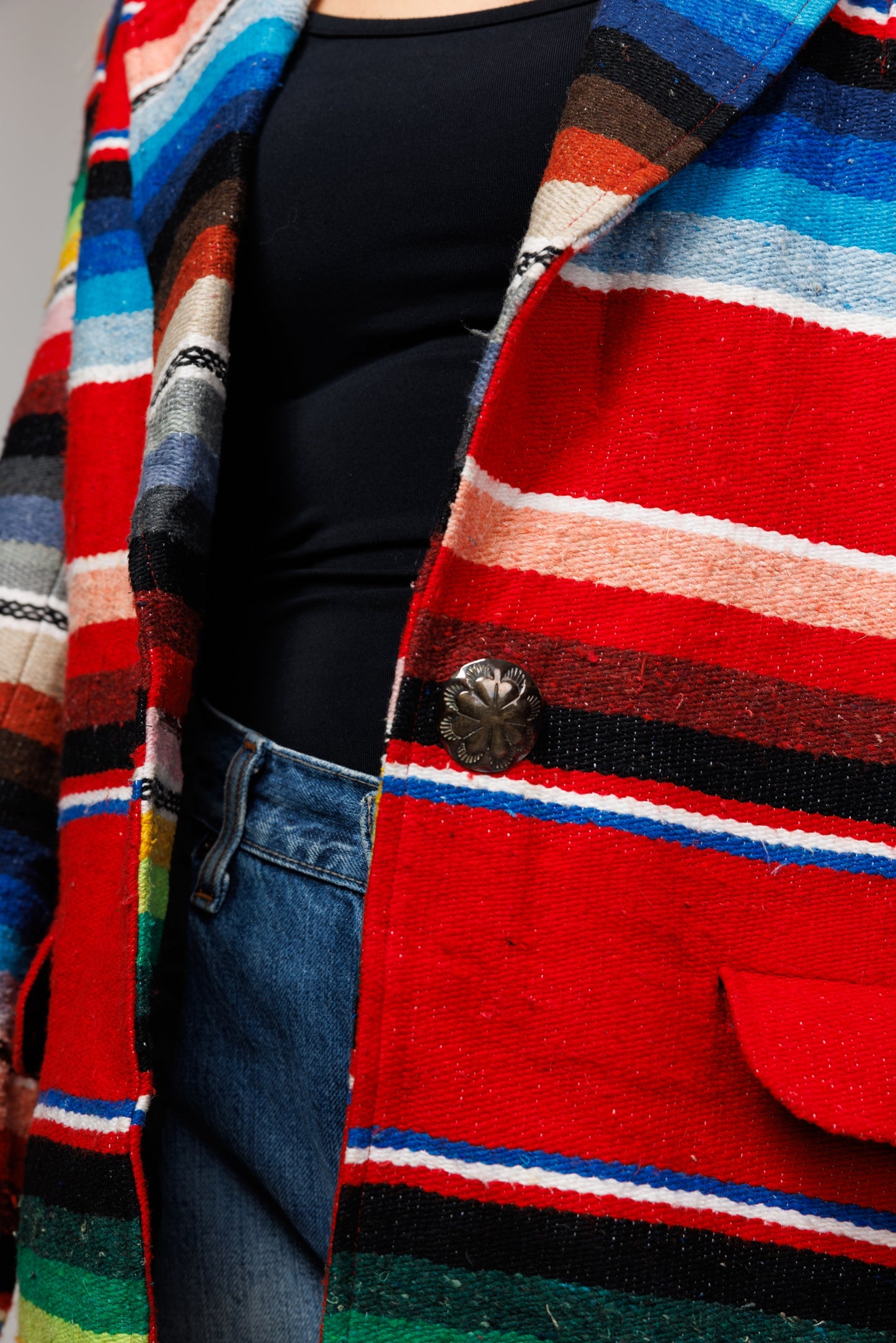 70's Southwestern Blazer M