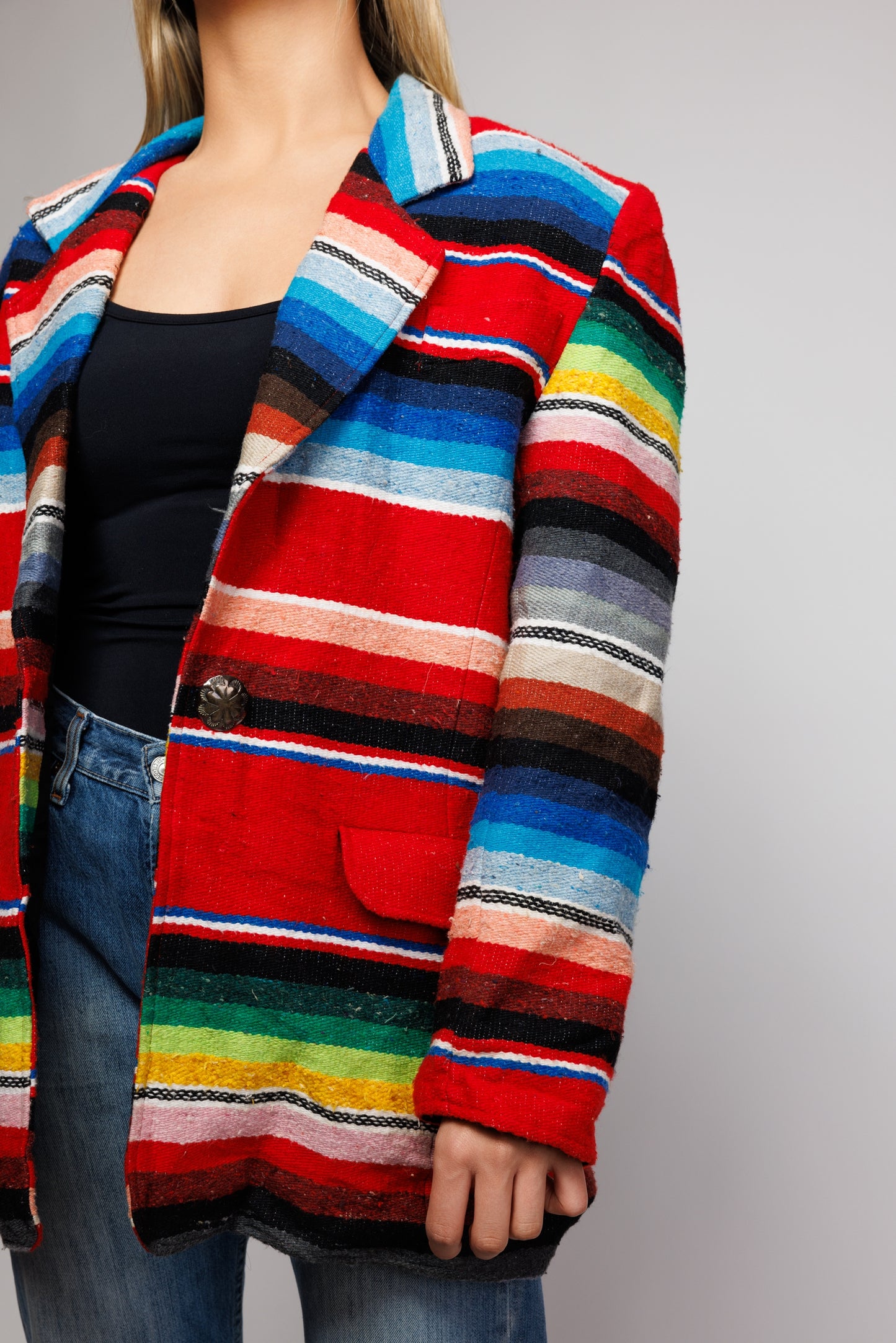 70's Southwestern Blazer M