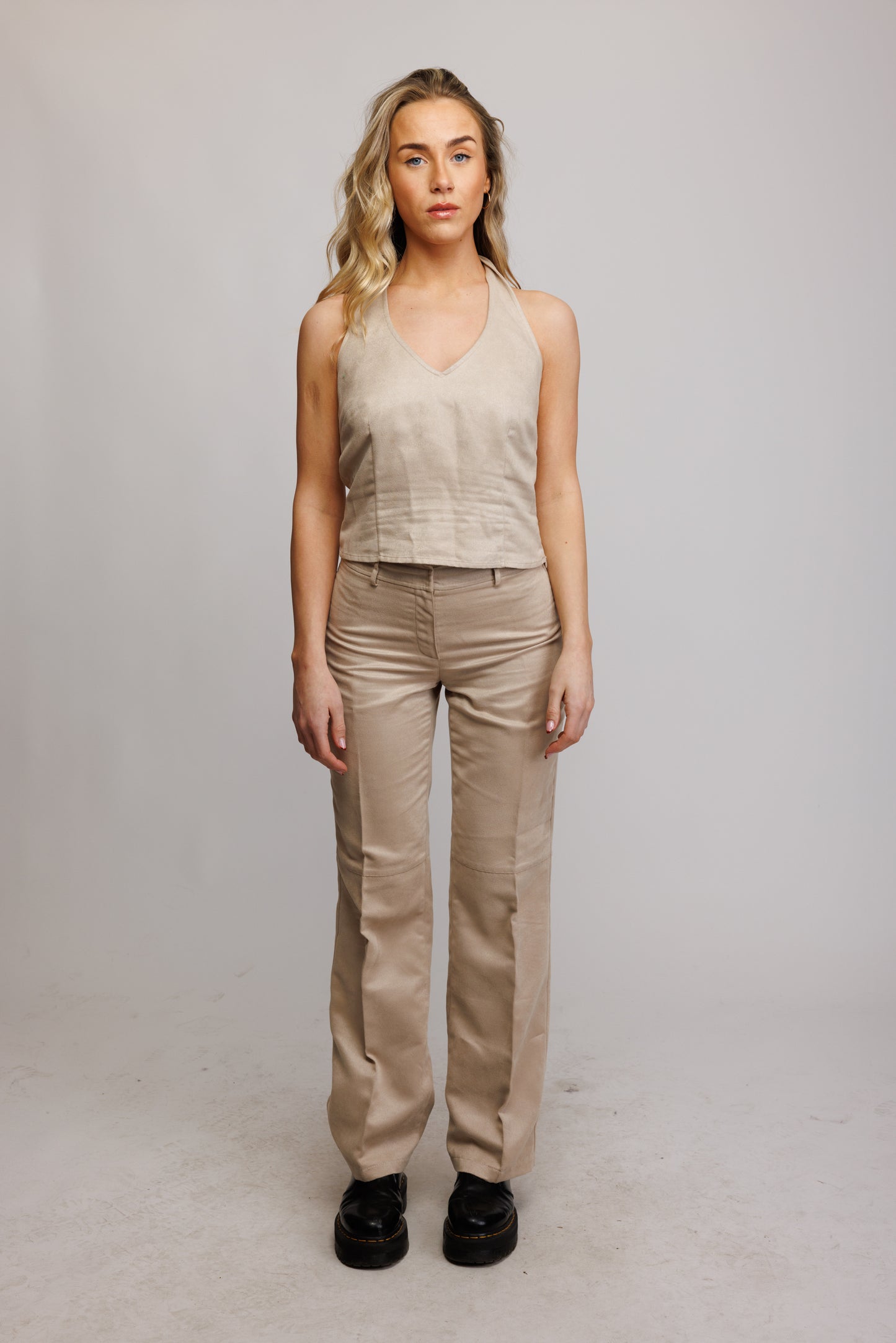 00's Suedette Two-Piece S