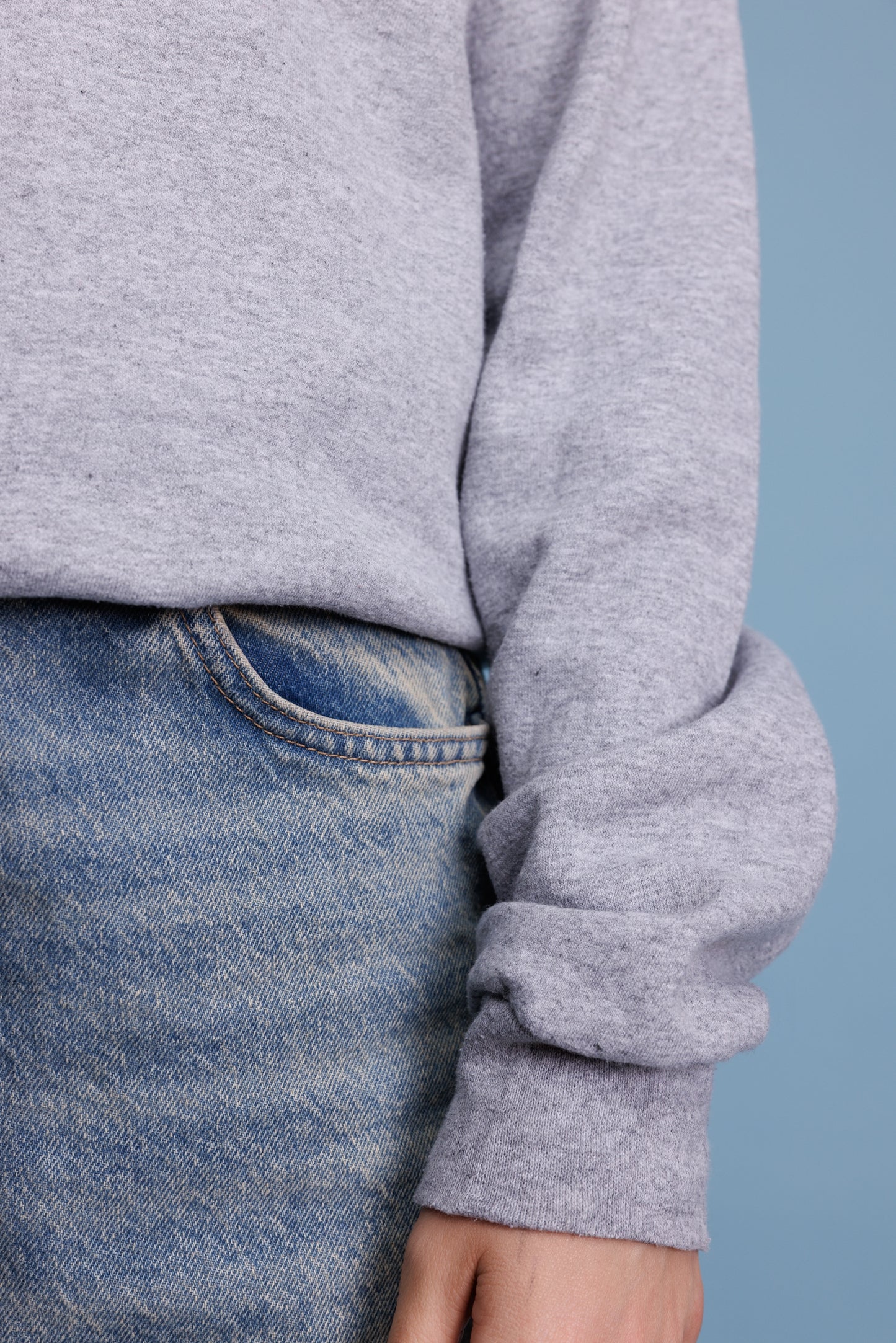 90’s Florida Grey Crewneck S/M