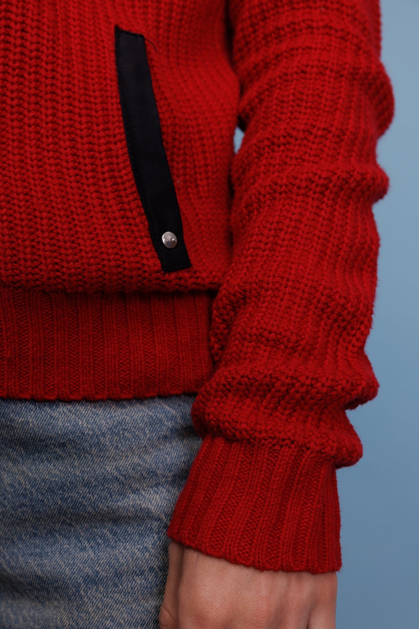 90’s Ralph Lauren Knitted Fleece S