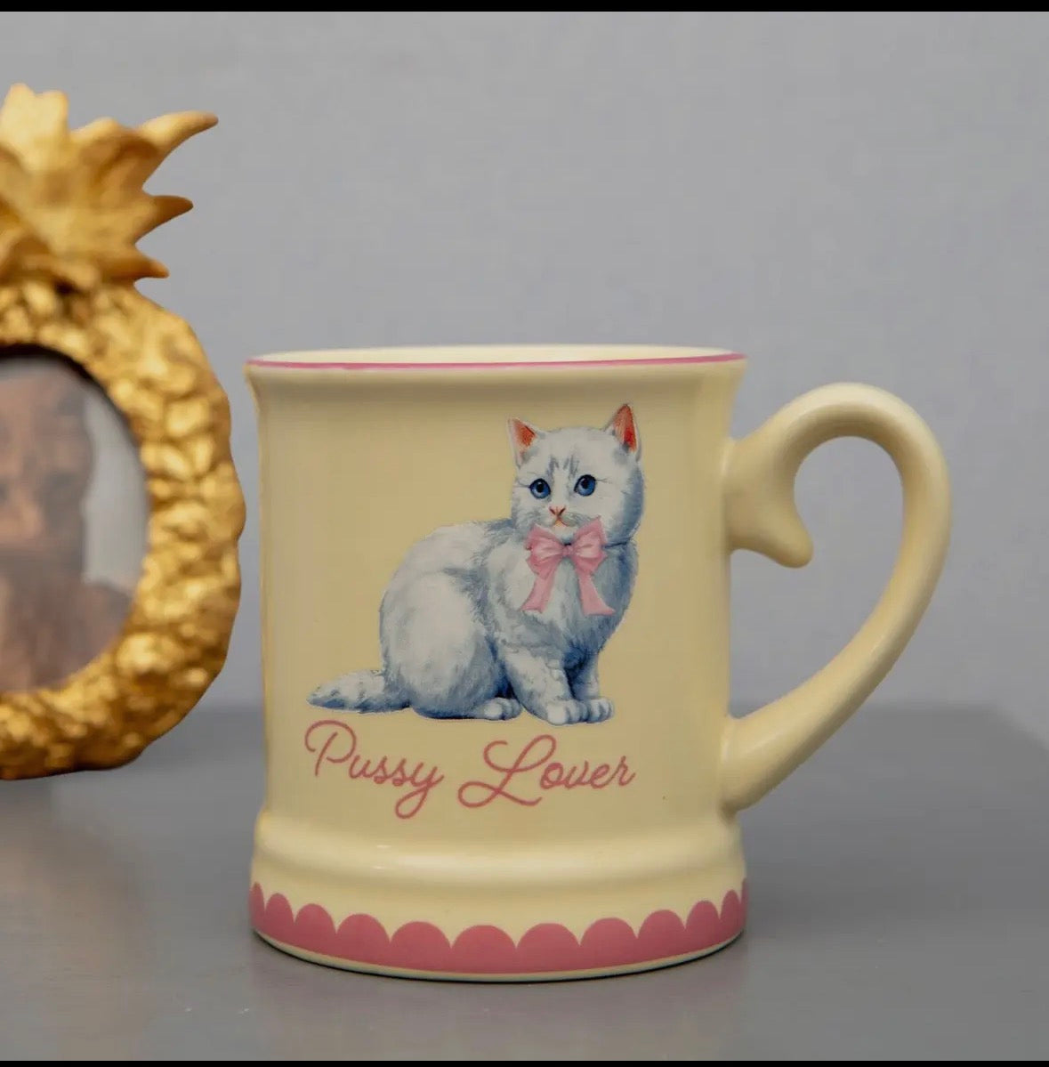 Pussy Lover Mug