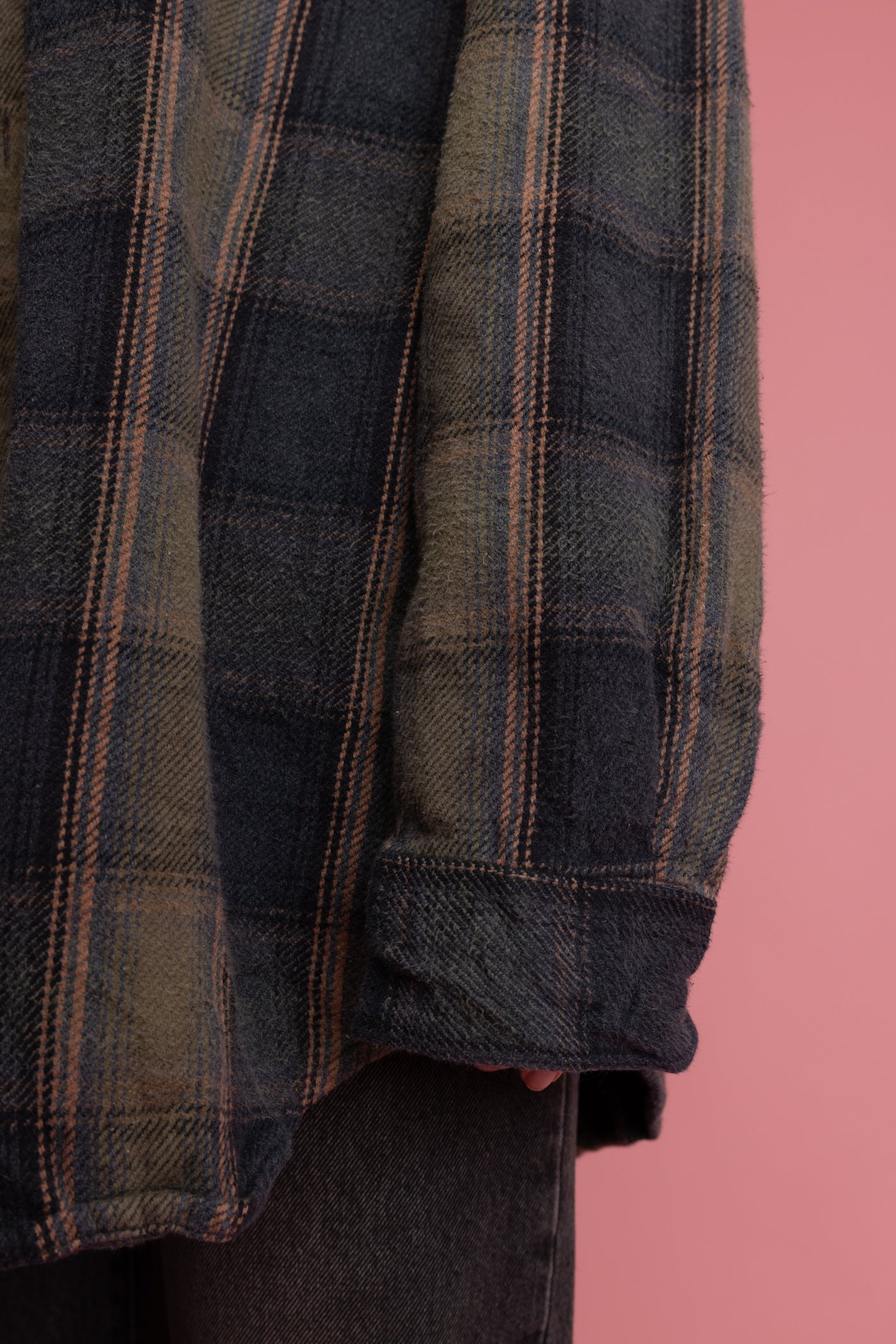90's Check Flannel XL
