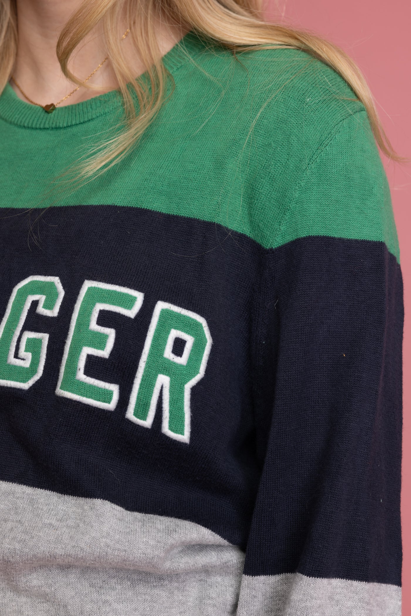 90's Tommy Hilfiger Light Knit Jumper M