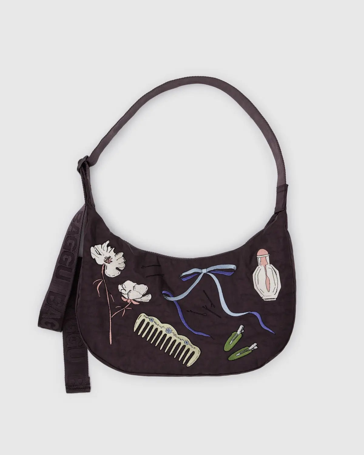 Baggu Medium Cresent Bag in Get Ready With Me