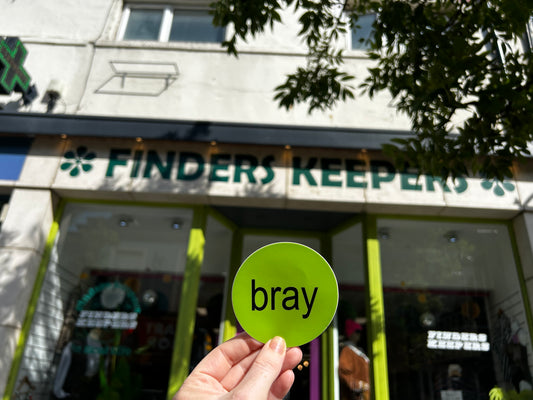 Bray Brat Sticker