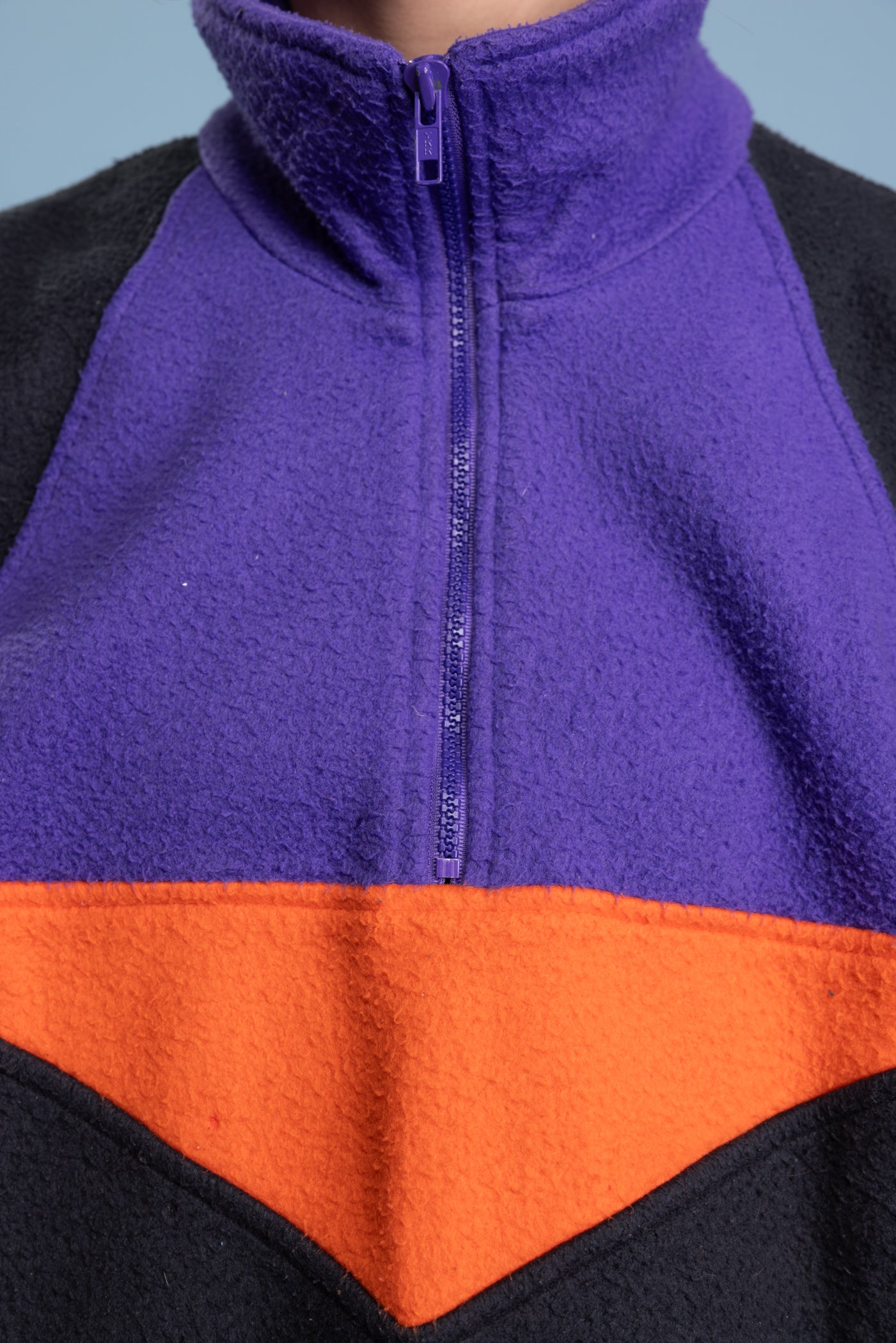 90's Block Colour Fleece L/XL