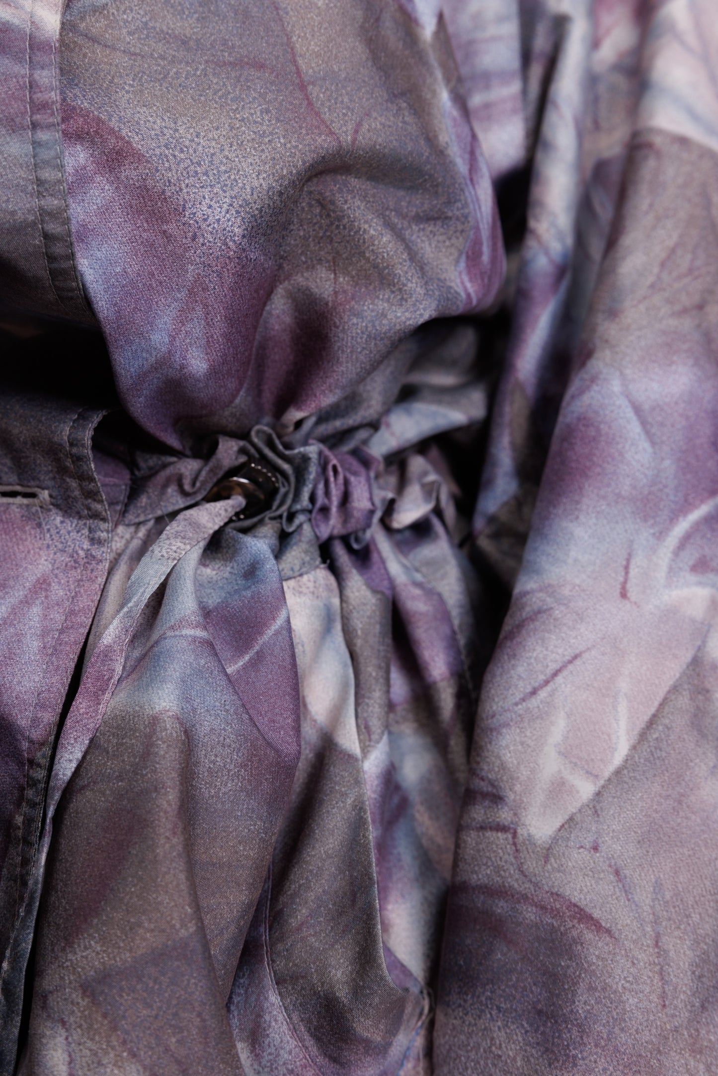 90's Pastel Lilac Rain Jaket M