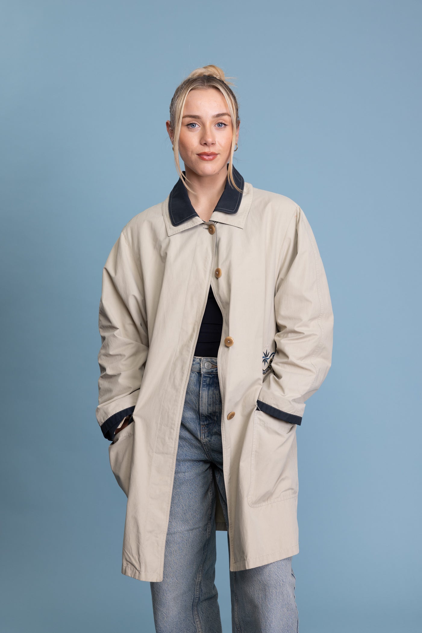 90's Light Mac Jacket M
