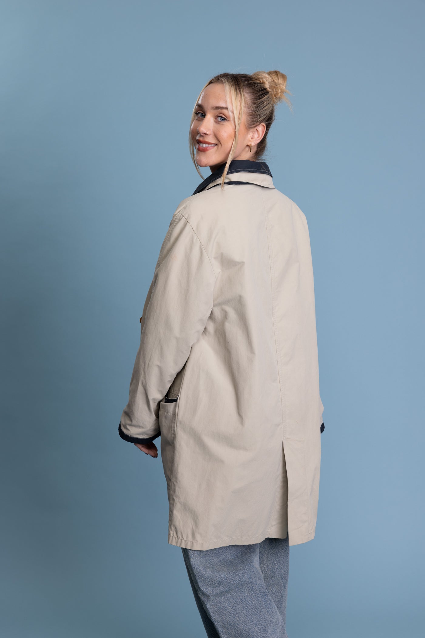 90's Light Mac Jacket M