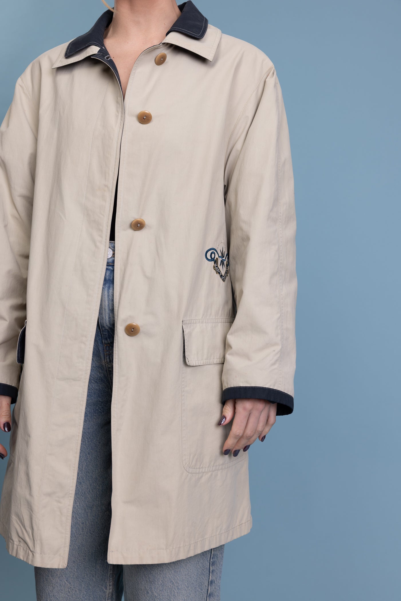 90's Light Mac Jacket M