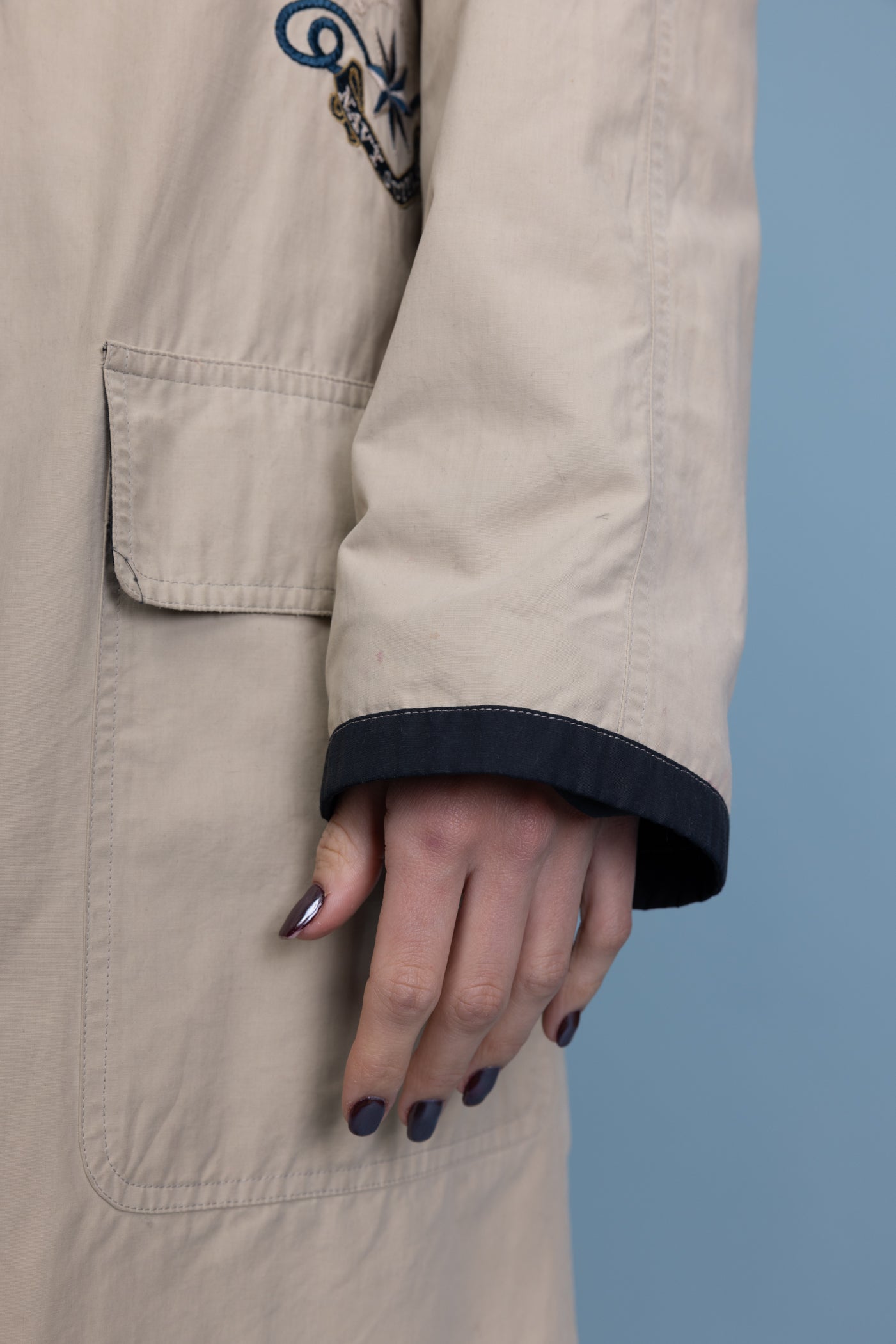 90's Light Mac Jacket M