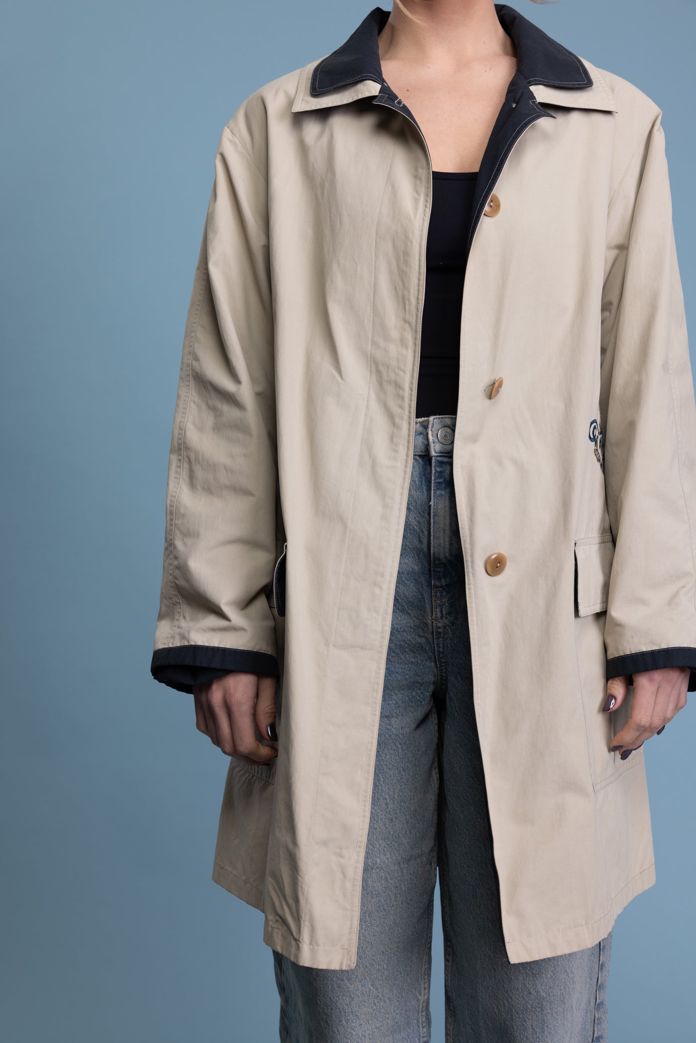 90's Light Mac Jacket M