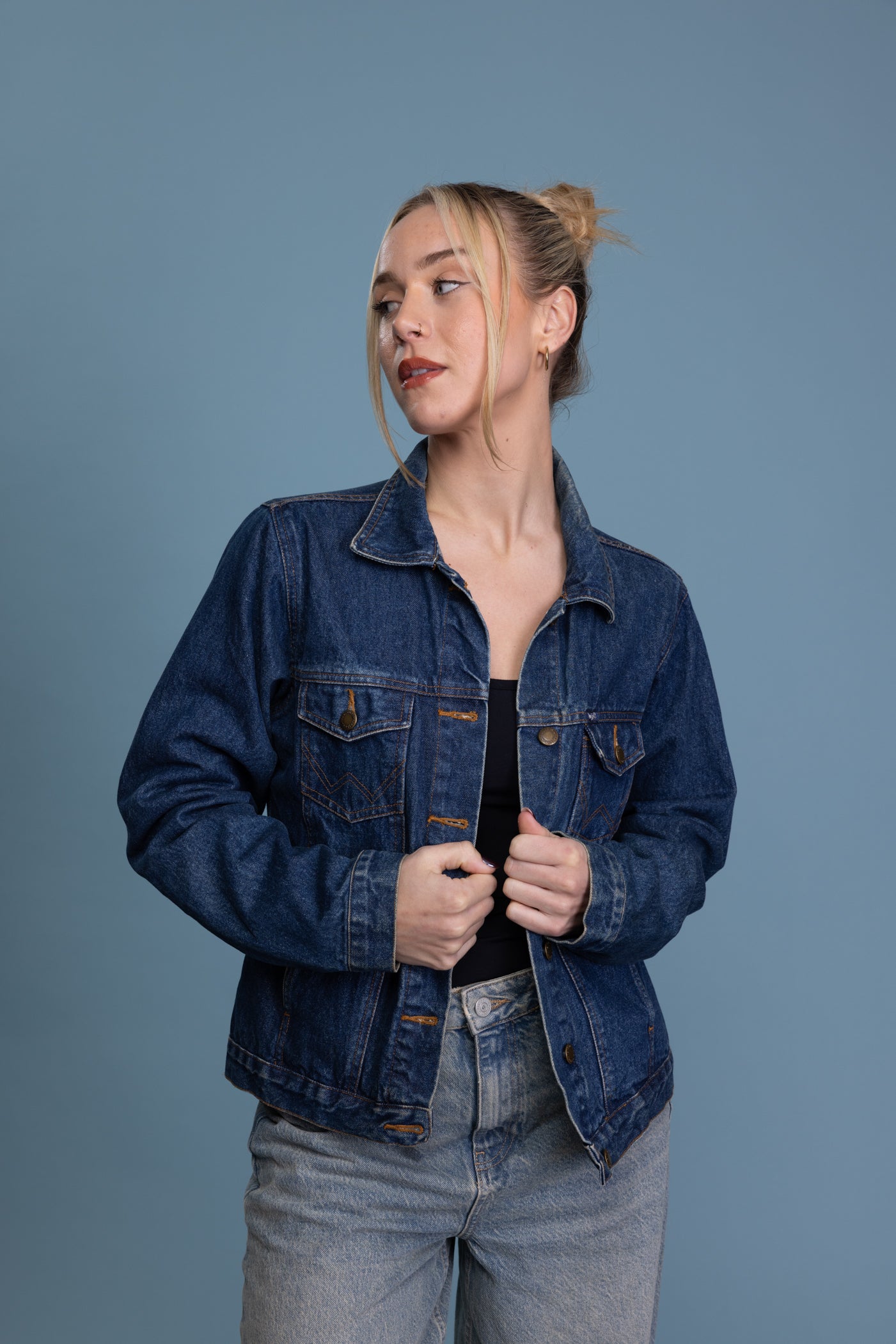 70's Wrangler Denim Jacket M