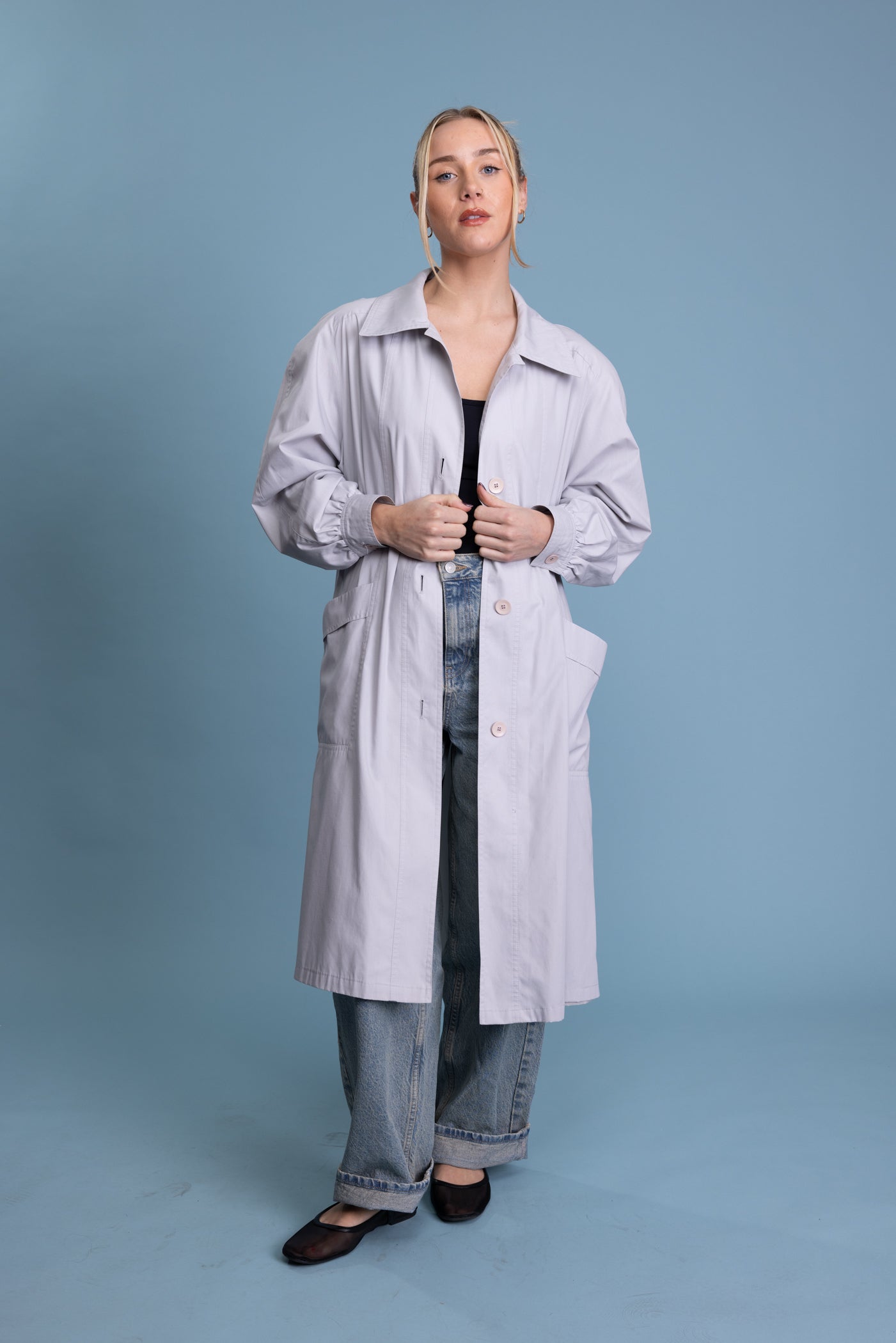 90's Off-white Mac Jacket M