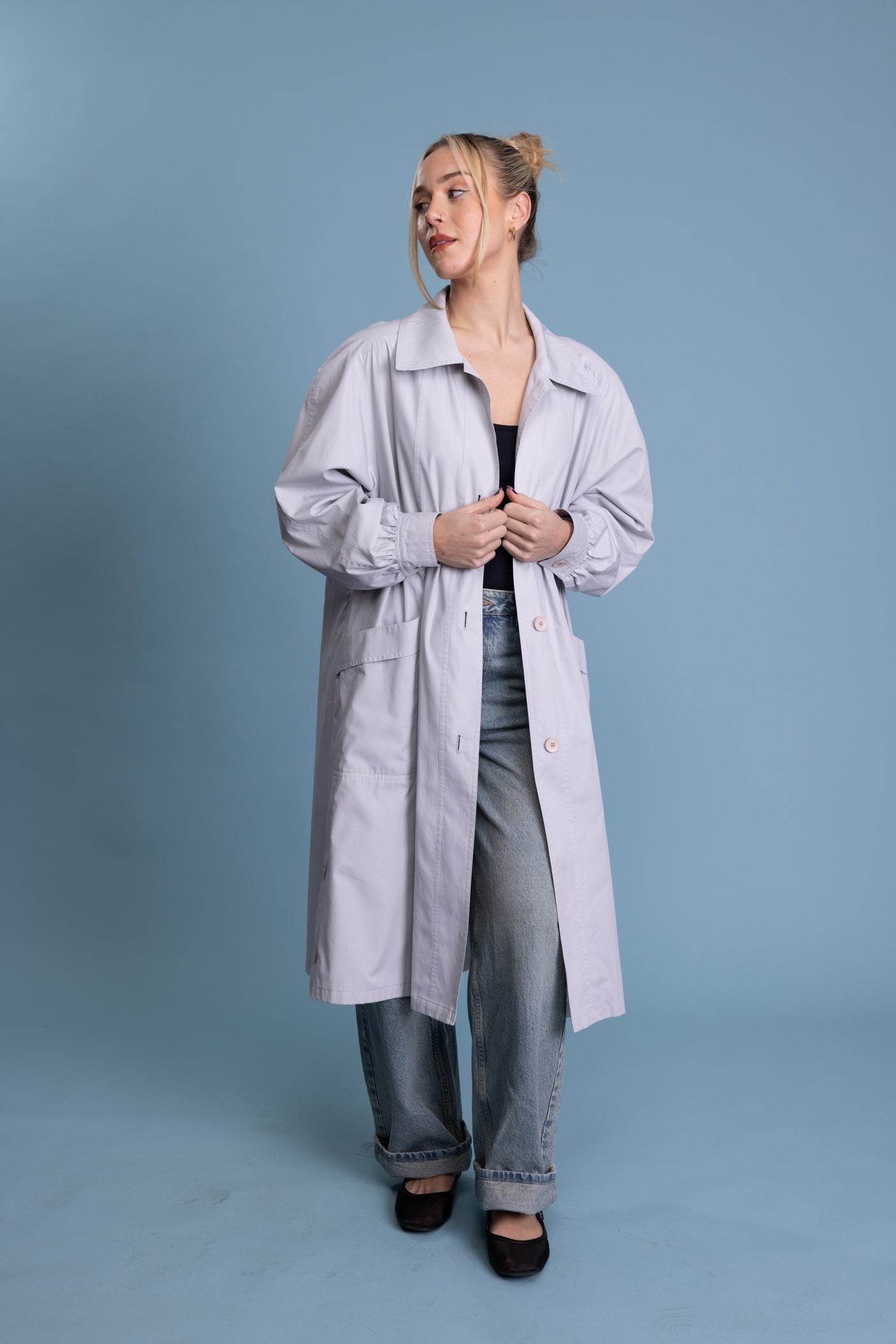 90's Off-white Mac Jacket M