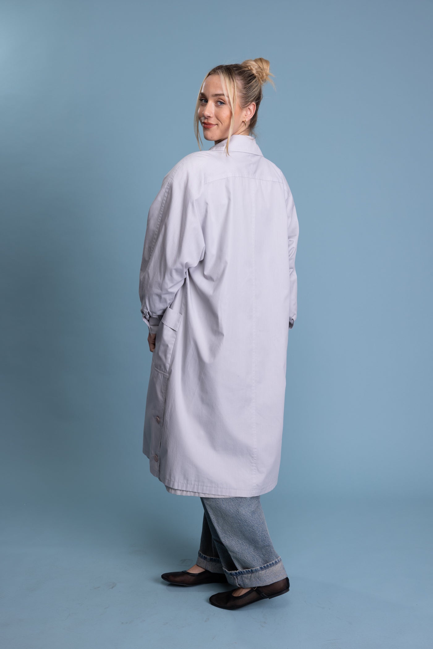 90's Off-white Mac Jacket M