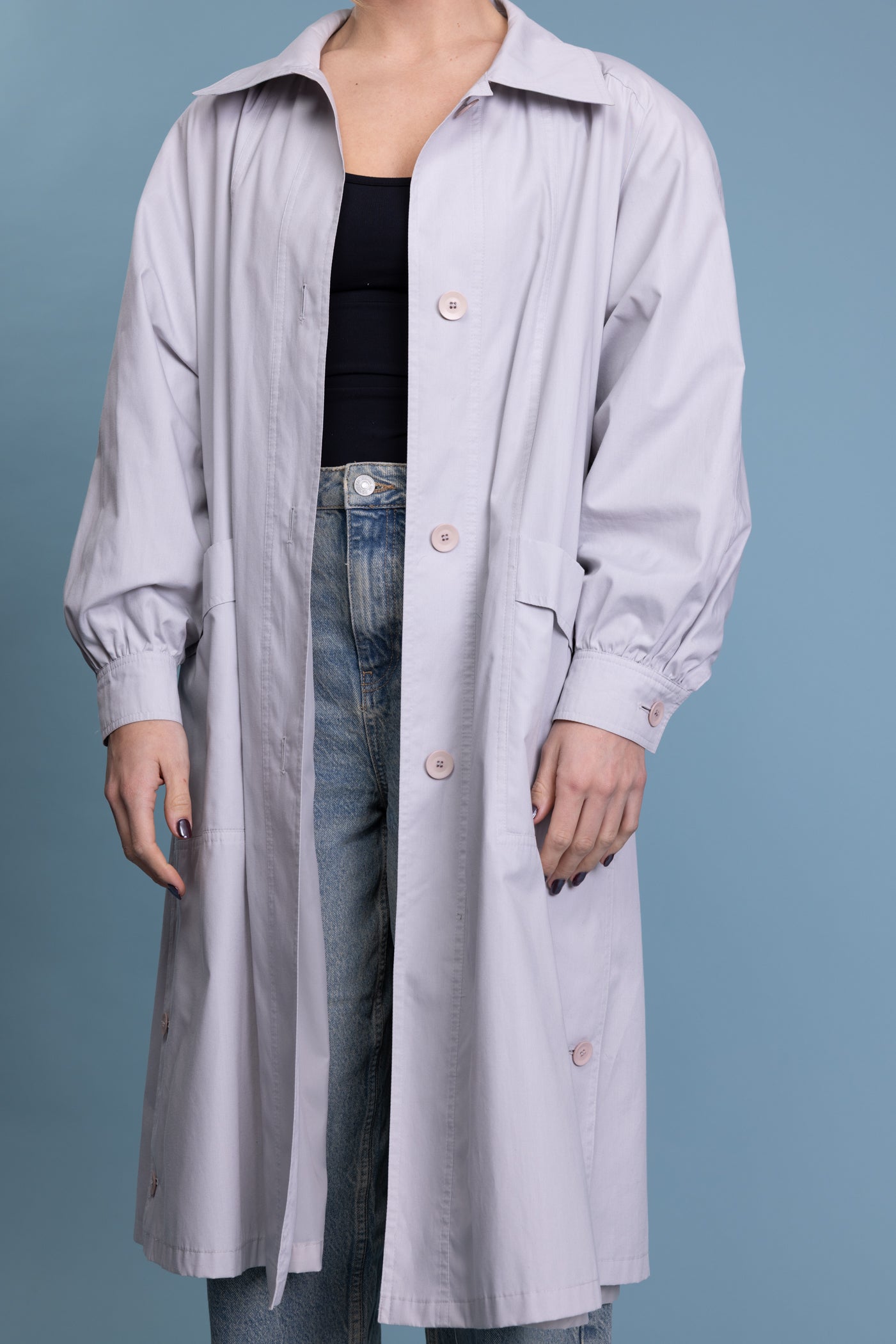 90's Off-white Mac Jacket M