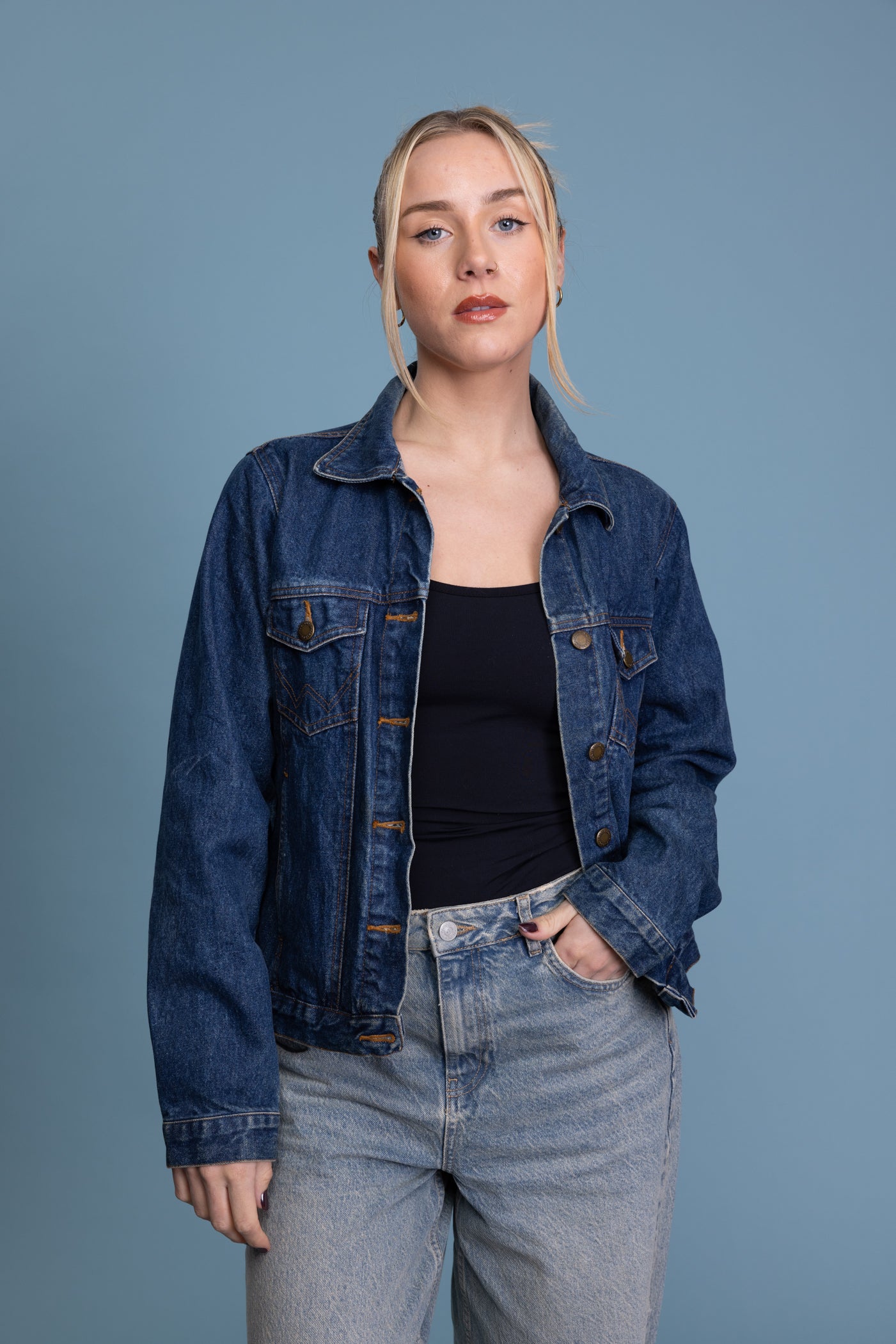 70's Wrangler Denim Jacket M