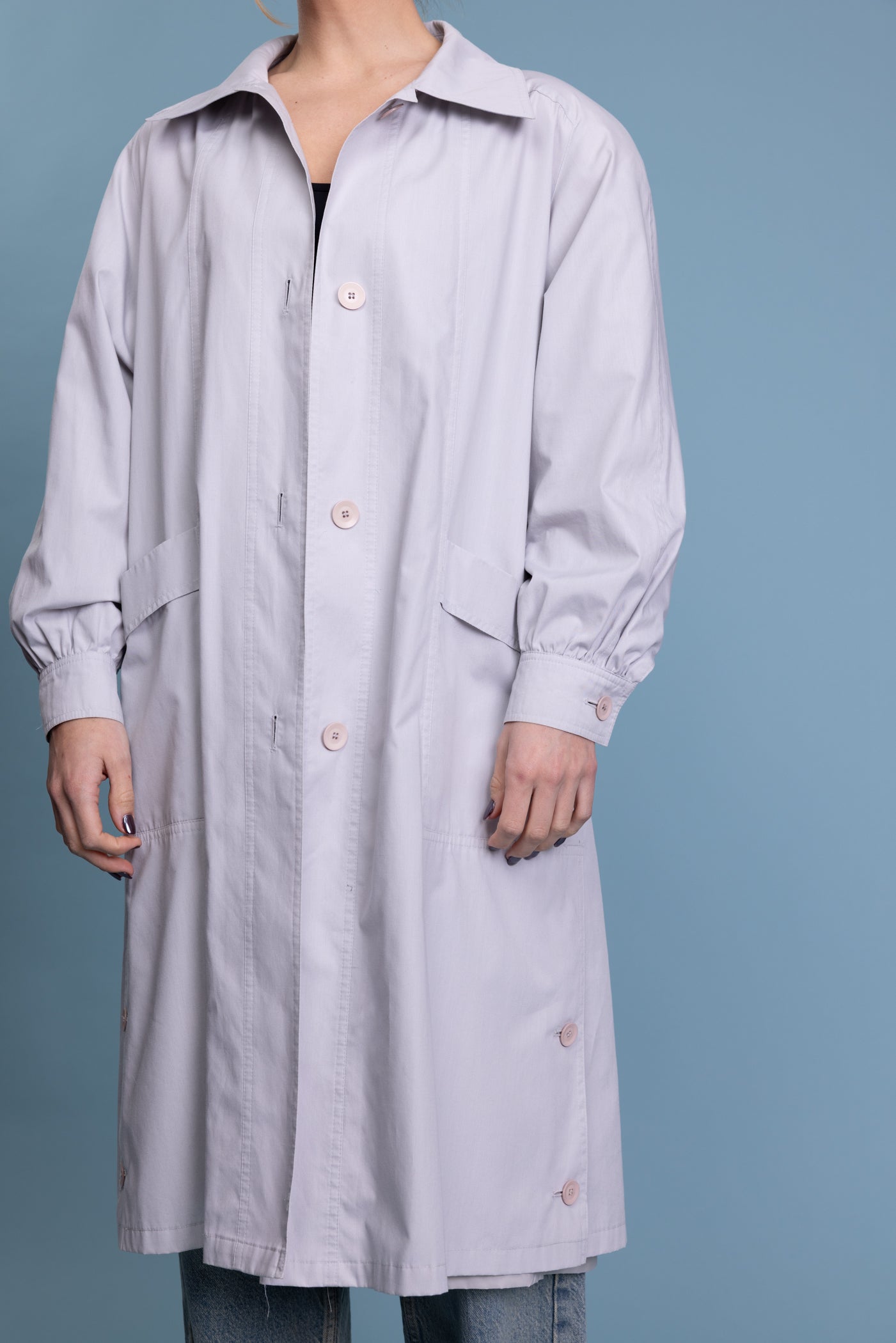 90's Off-white Mac Jacket M