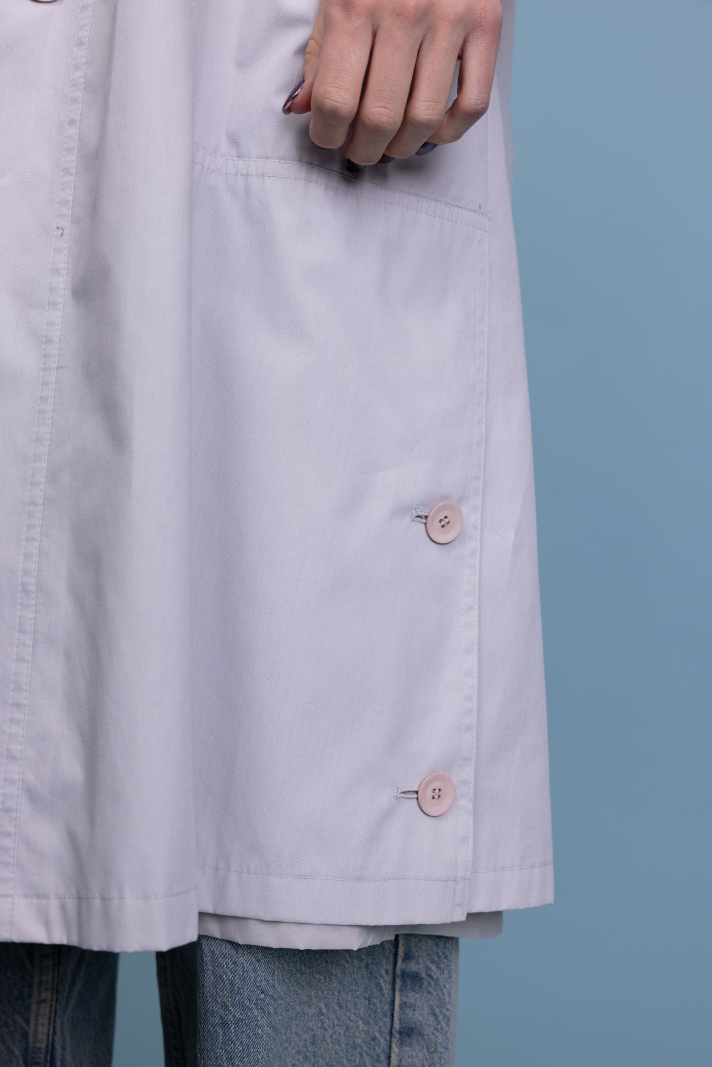 90's Off-white Mac Jacket M