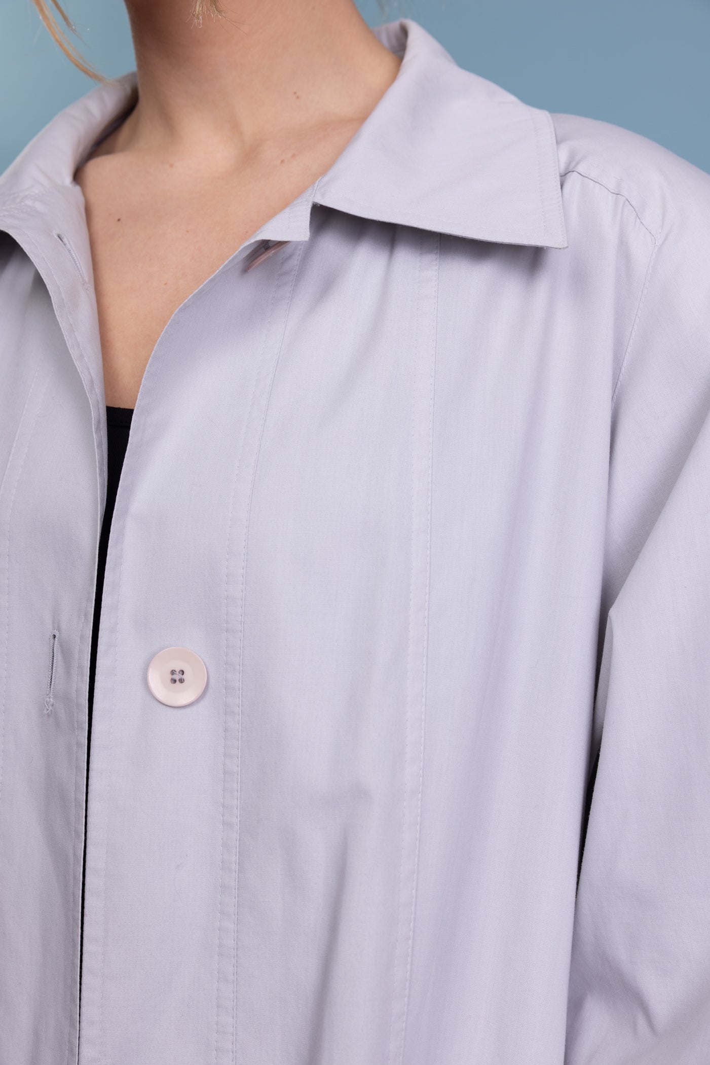 90's Off-white Mac Jacket M