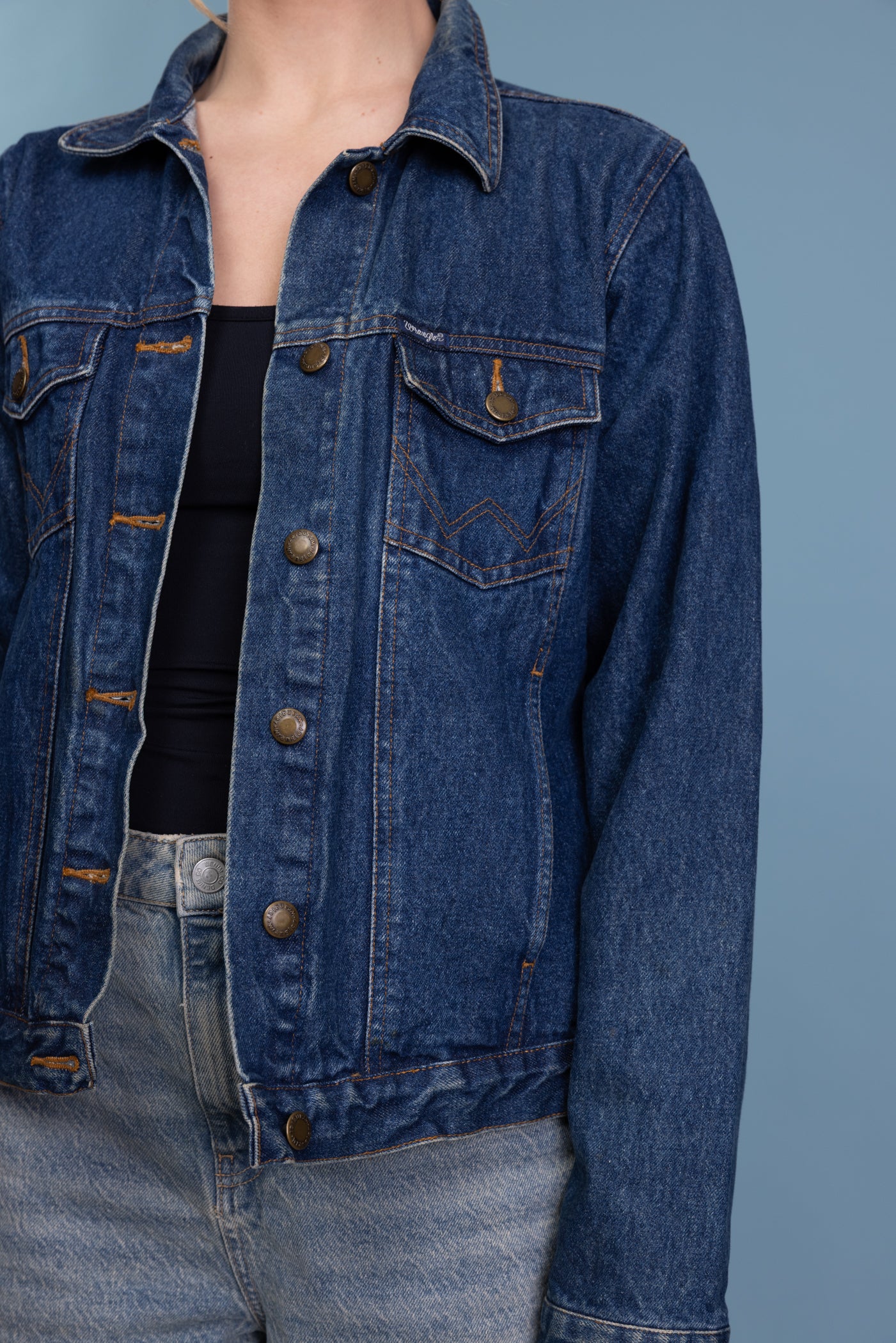 70's Wrangler Denim Jacket M