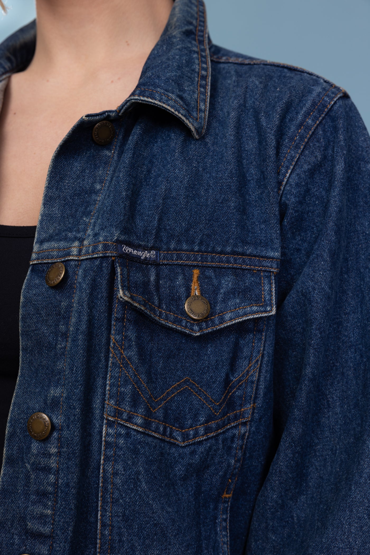 70's Wrangler Denim Jacket M
