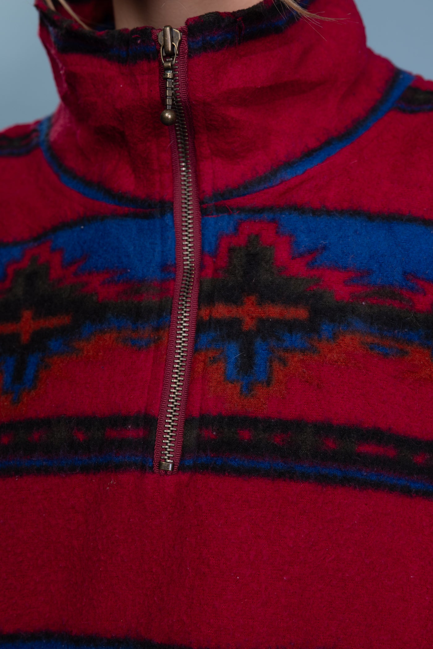 90's Aztec Fleece M/L