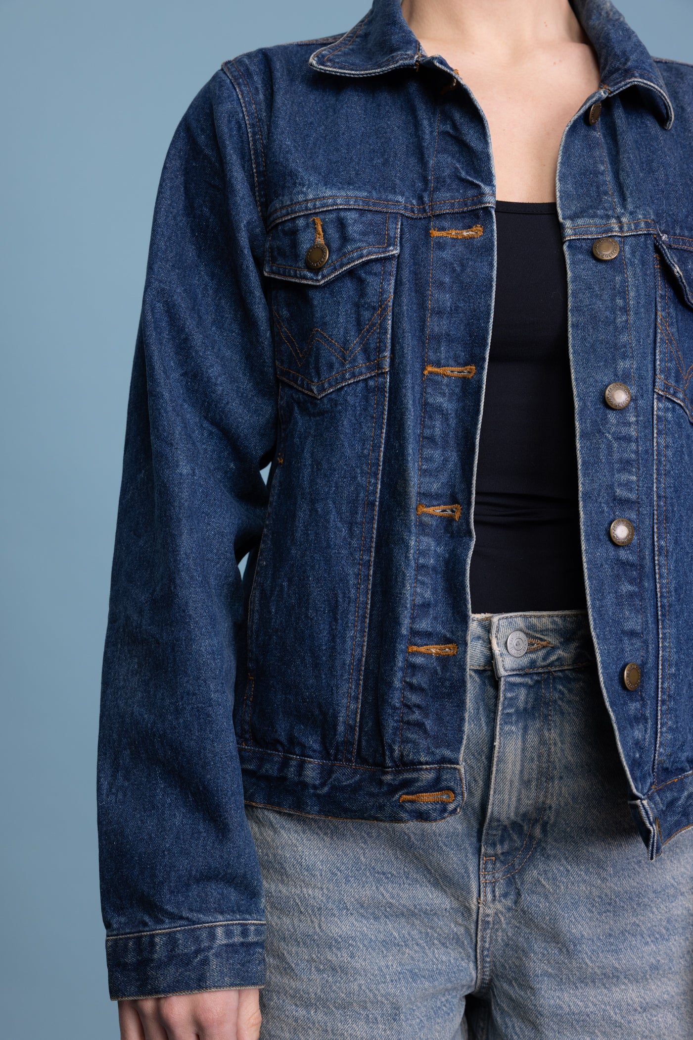 70's Wrangler Denim Jacket M