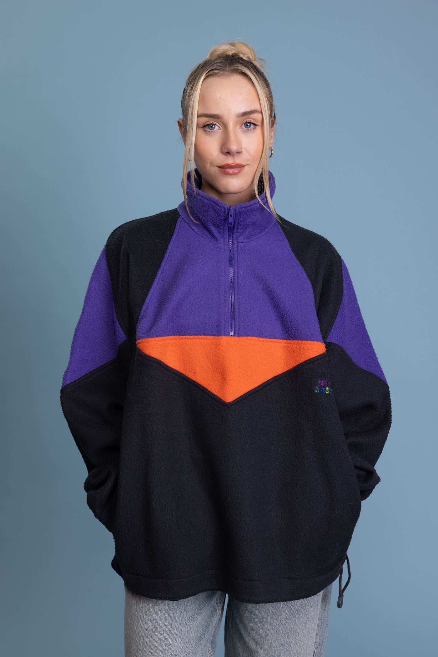 90's Block Colour Fleece L/XL