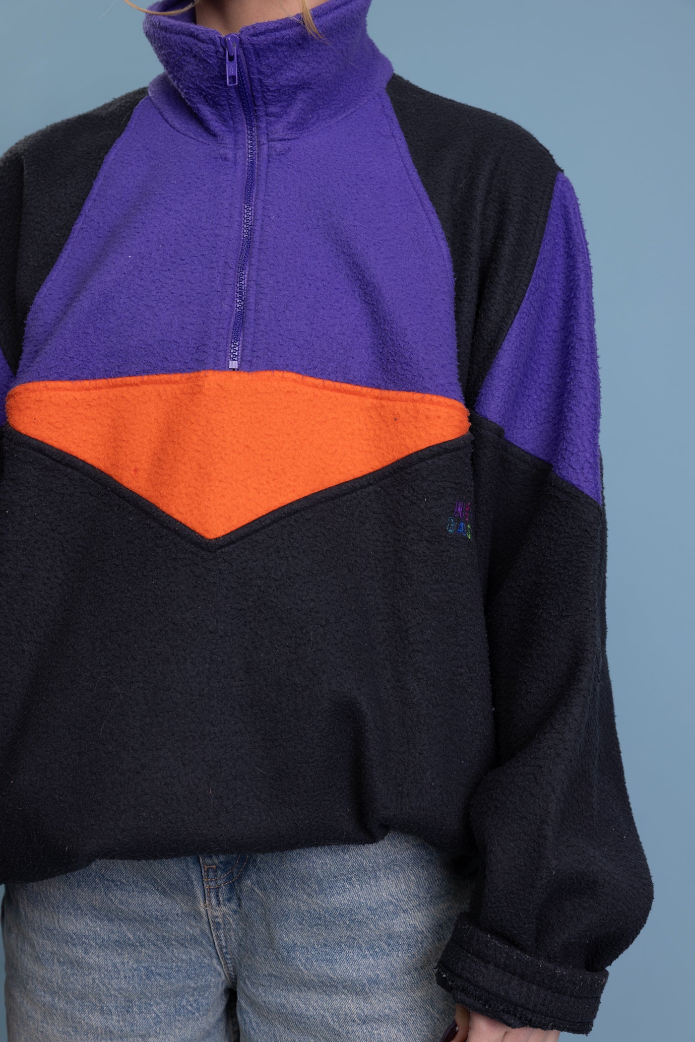 90's Block Colour Fleece L/XL