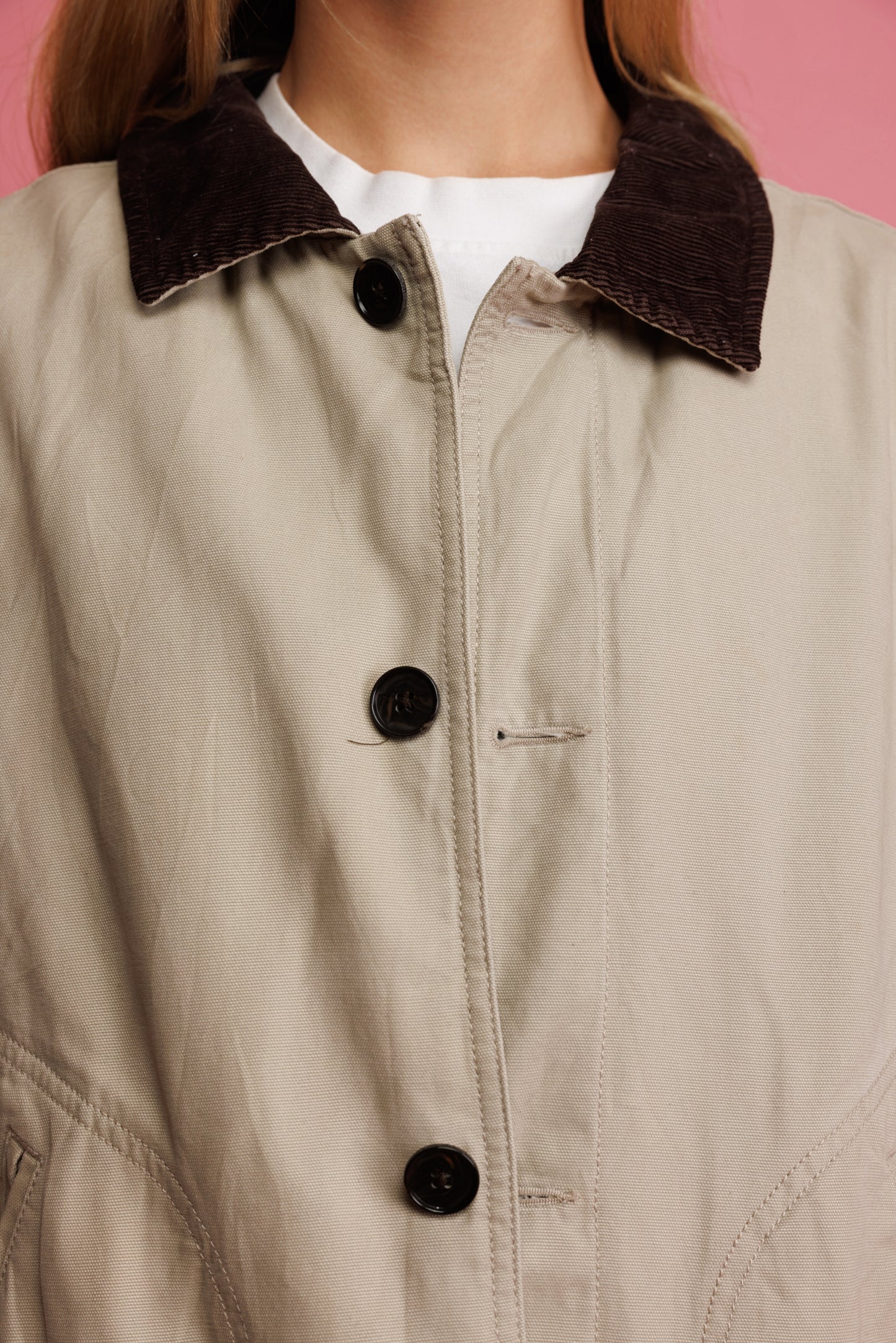 90's Lands End Barn Coat L/XL